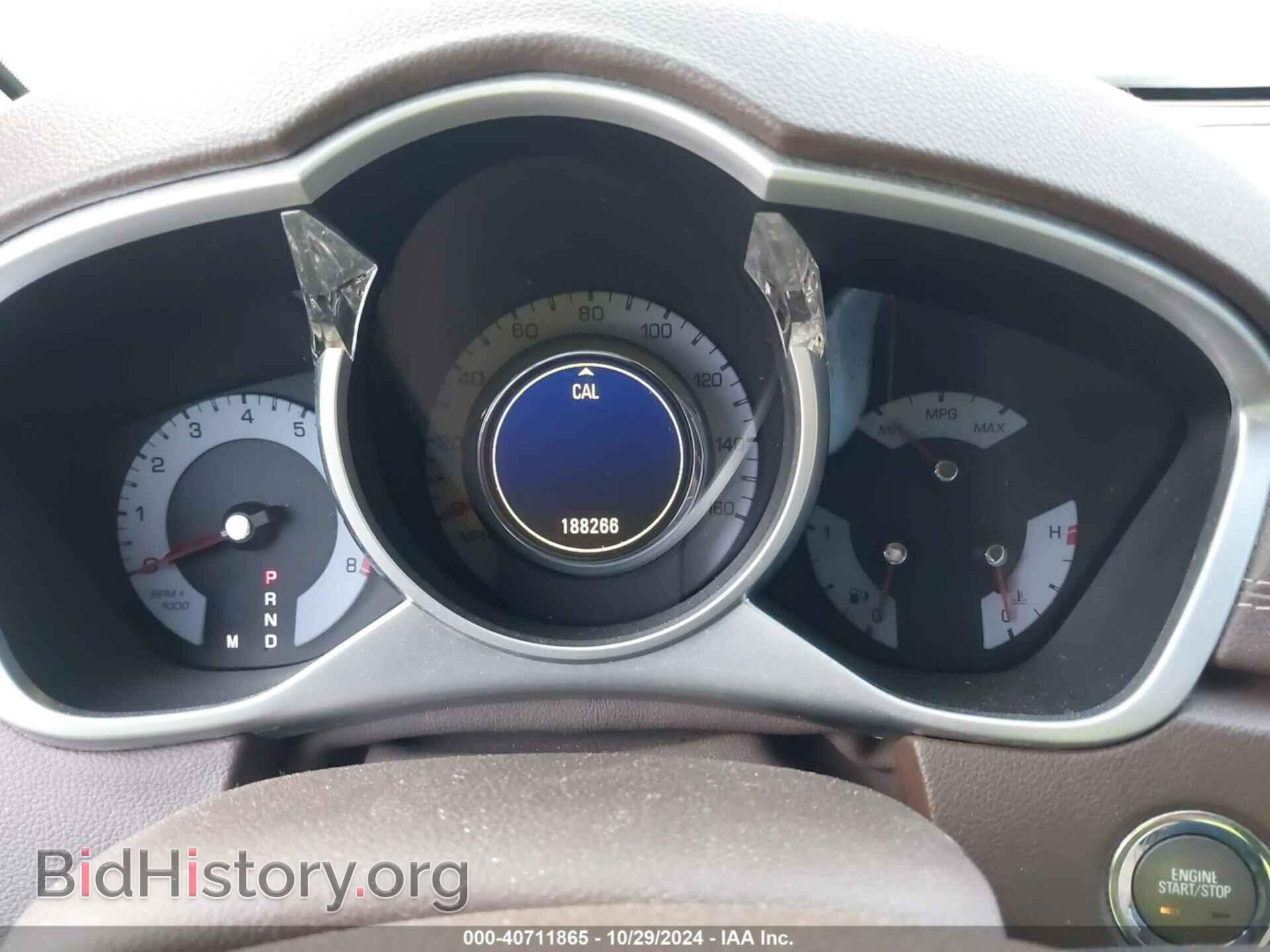 2011 CADILLAC SRX - VIN: 3GYFNAEY1BS677662 - Фото 7
