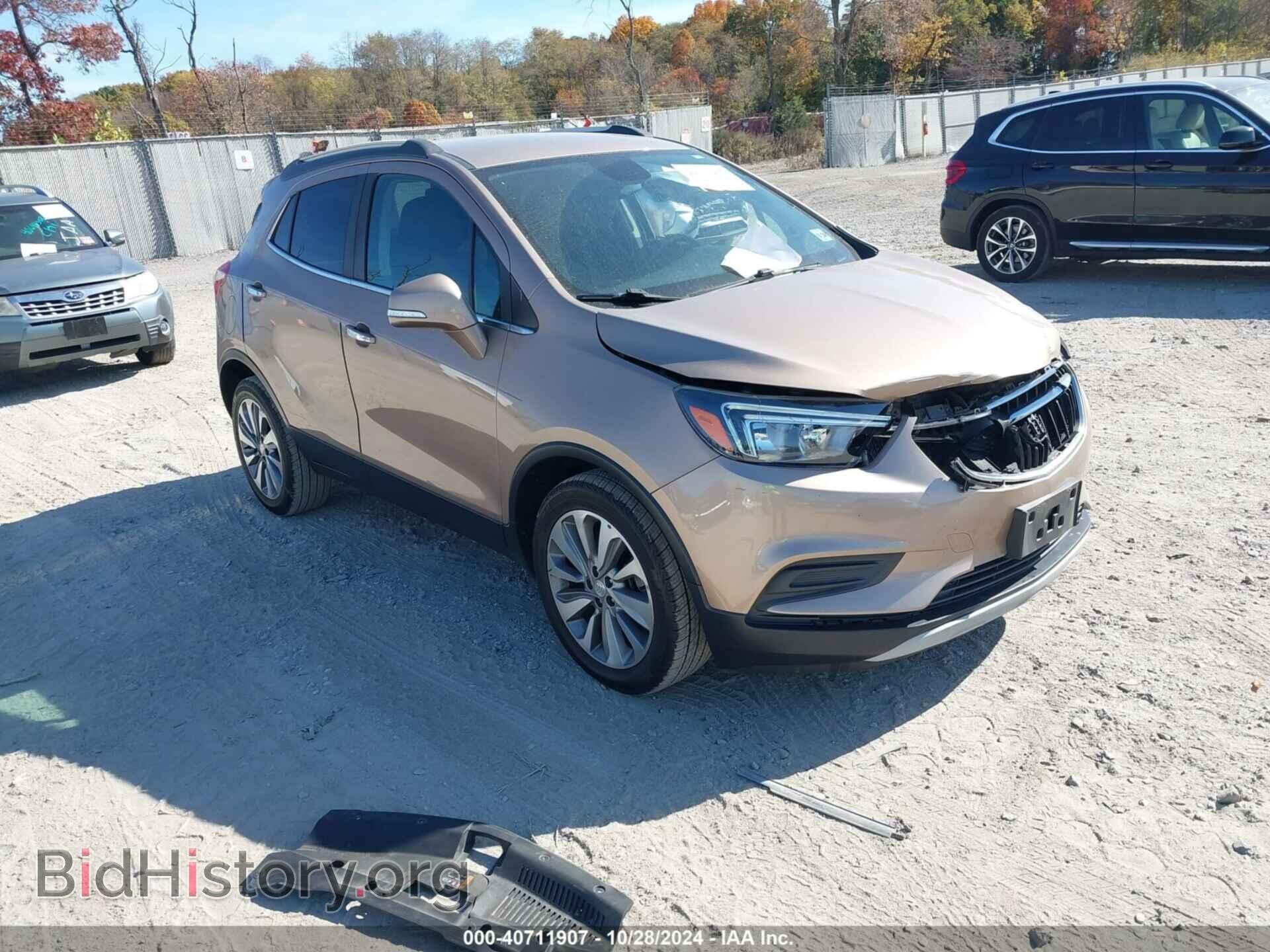 Фотография KL4CJASB6KB849534 - BUICK ENCORE 2019