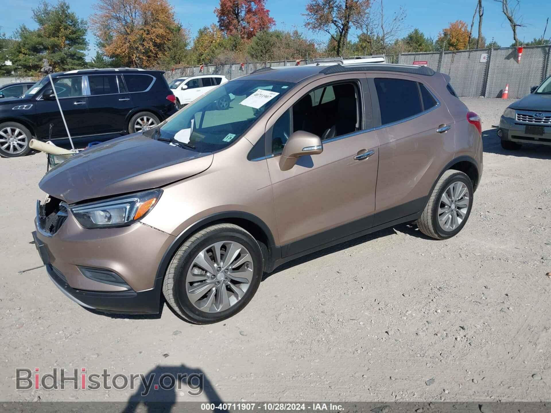 2019 BUICK ENCORE - VIN: KL4CJASB6KB849534 - Фото 2