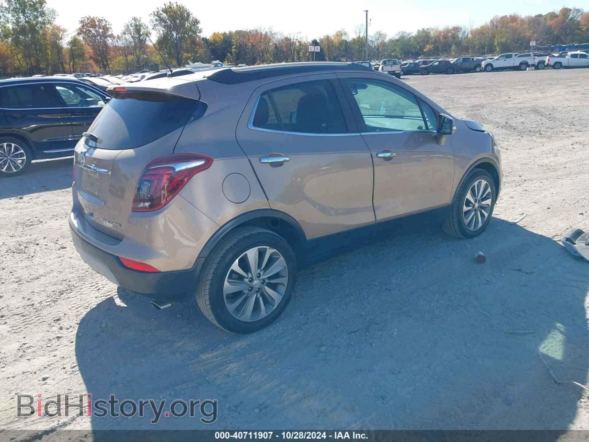 2019 BUICK ENCORE - VIN: KL4CJASB6KB849534 - Фото 4