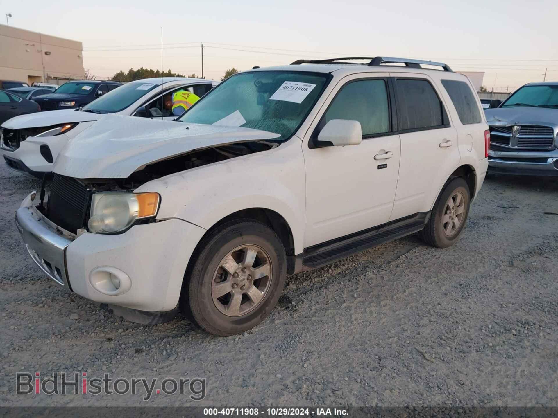 2010 FORD ESCAPE - VIN: 1FMCU0EG5AKA43595 - Фото 2
