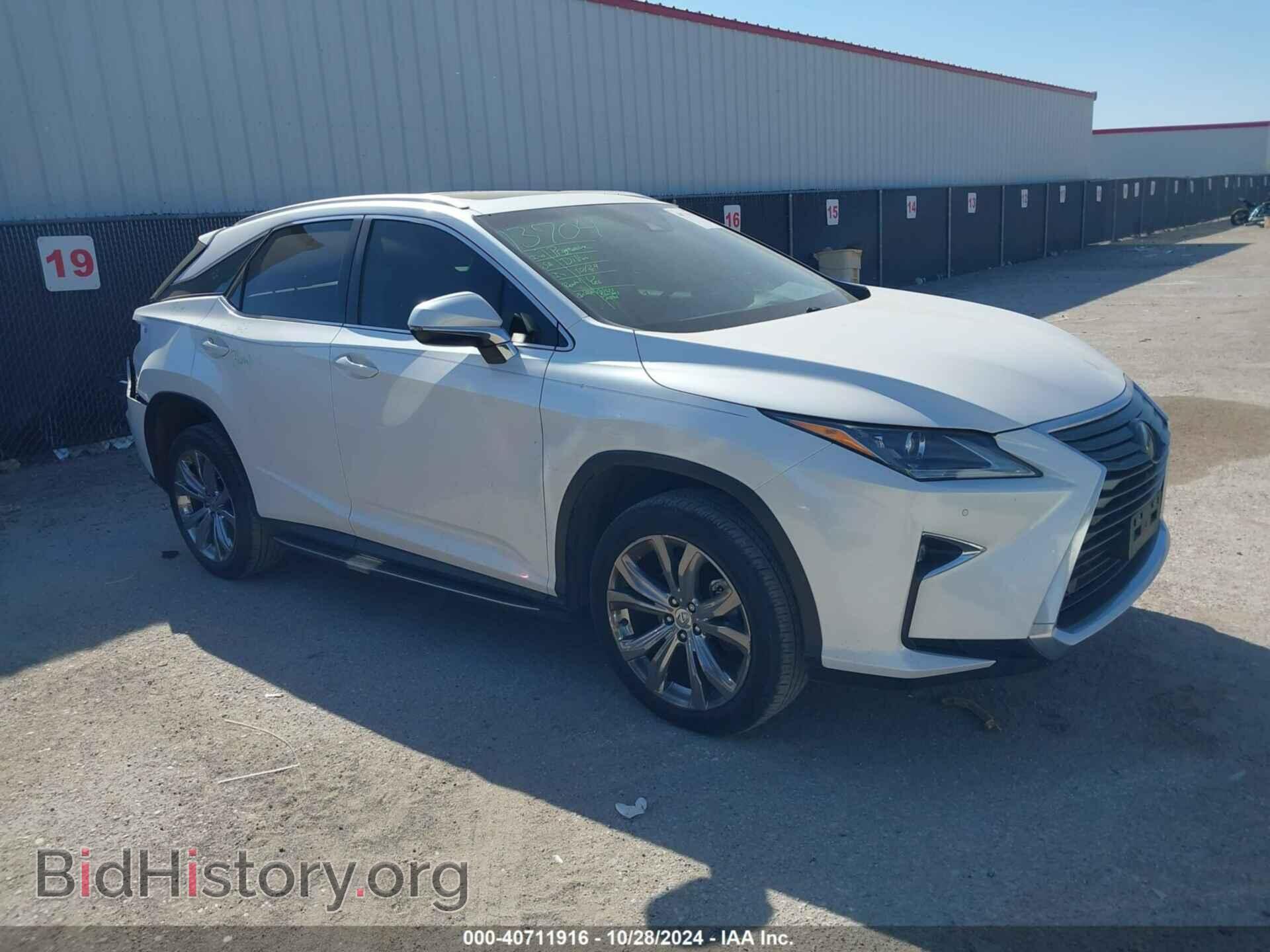 Photo 2T2ZZMCA2HC049903 - LEXUS RX 350 2017