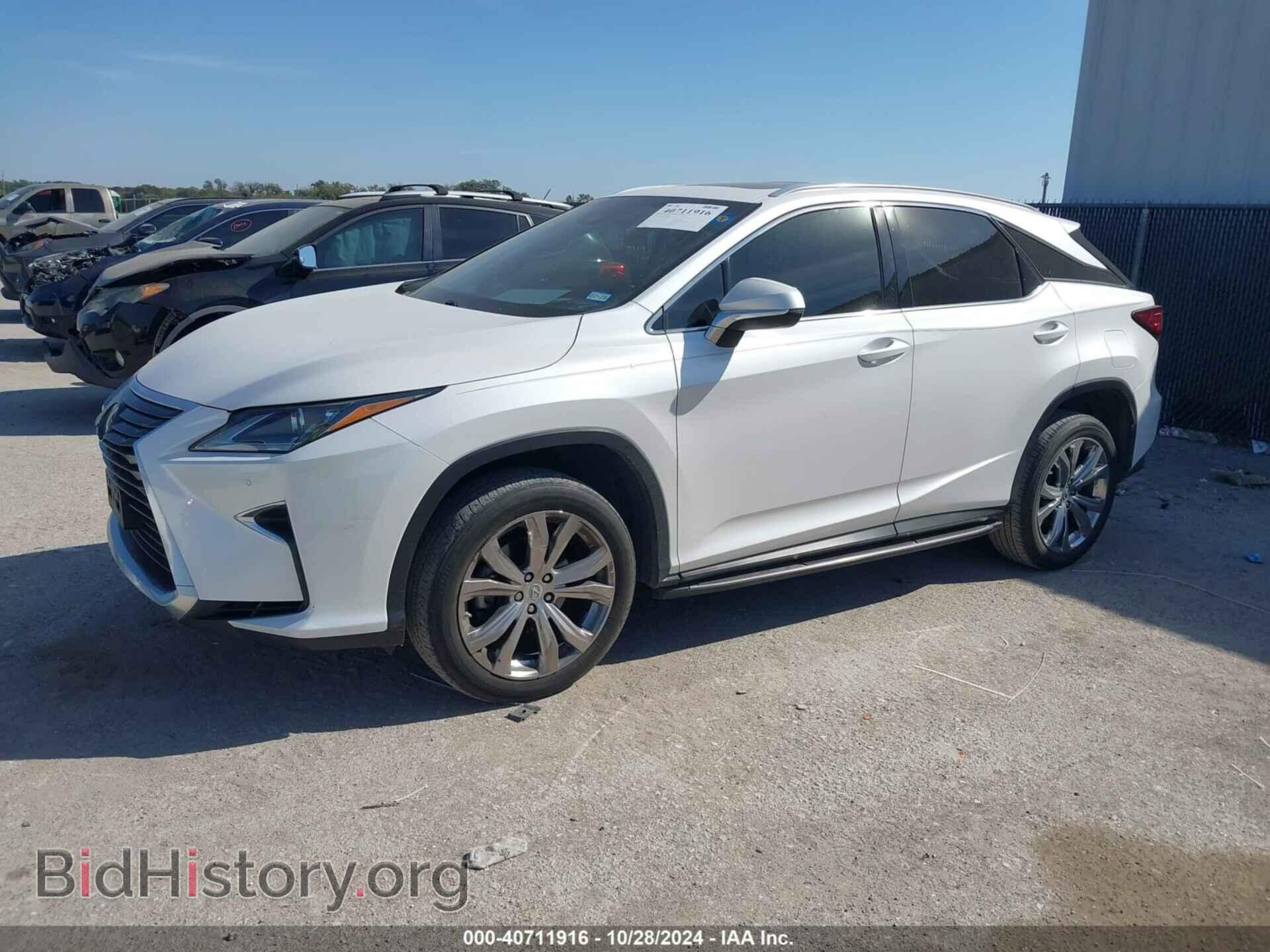 2017 LEXUS RX 350 - VIN: 2T2ZZMCA2HC049903 - Фото 2