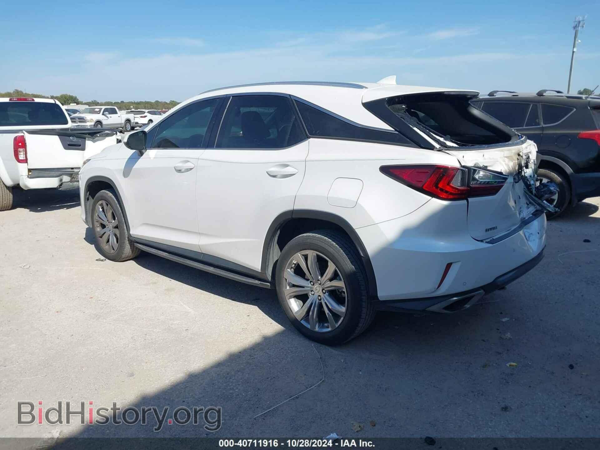 2017 LEXUS RX 350 - VIN: 2T2ZZMCA2HC049903 - Фото 3