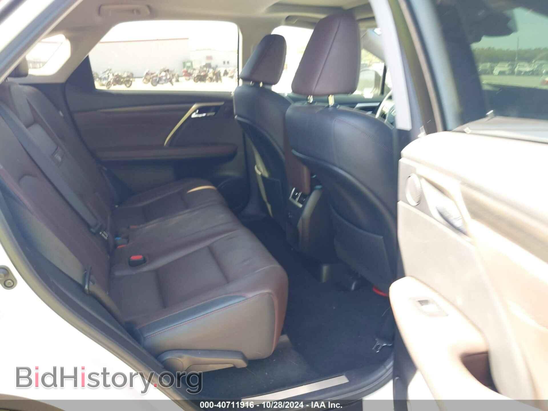 2017 LEXUS RX 350 - VIN: 2T2ZZMCA2HC049903 - Фото 8