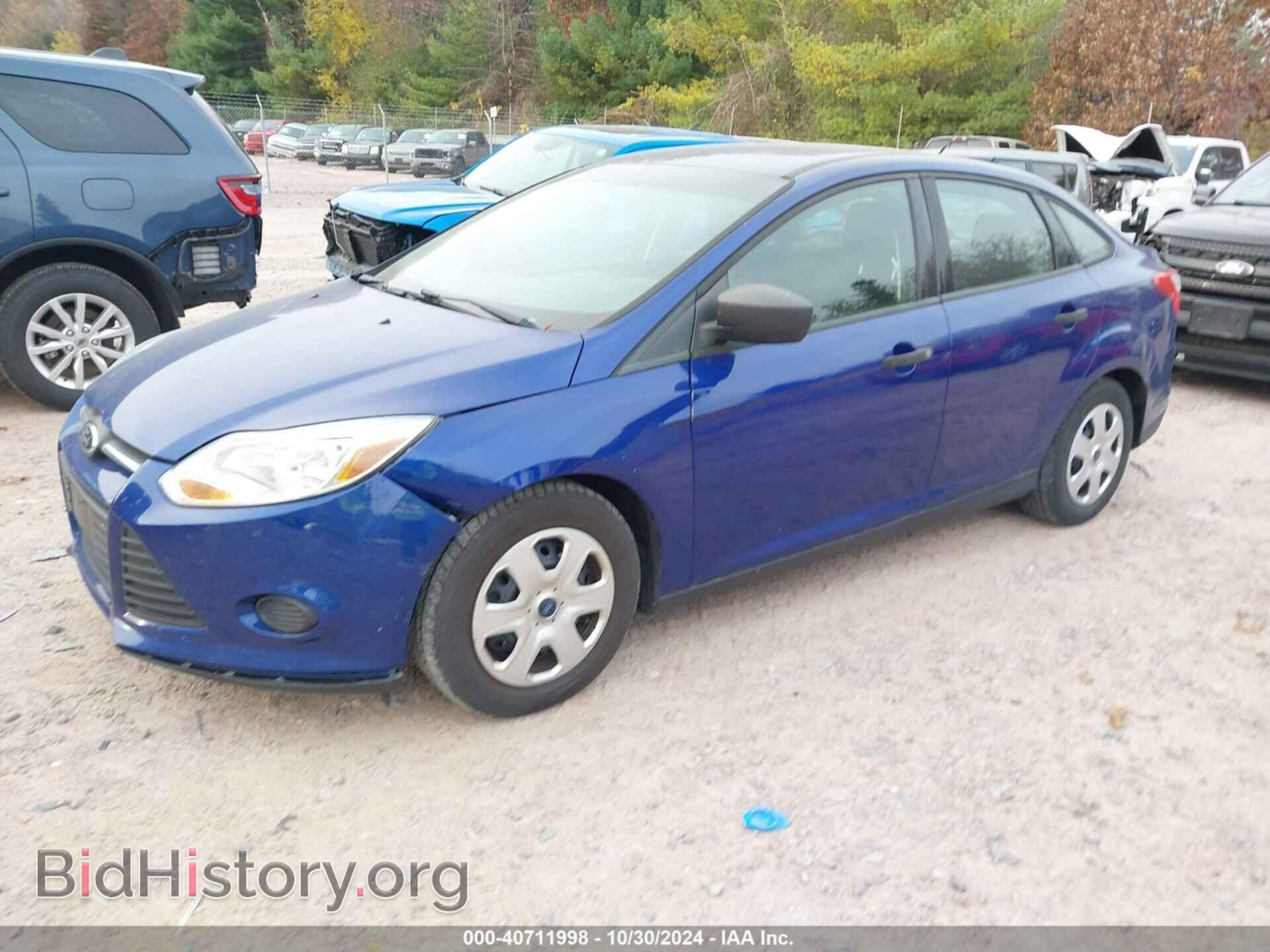 2012 FORD FOCUS - VIN: 1FAHP3E29CL463337 - Фото 2