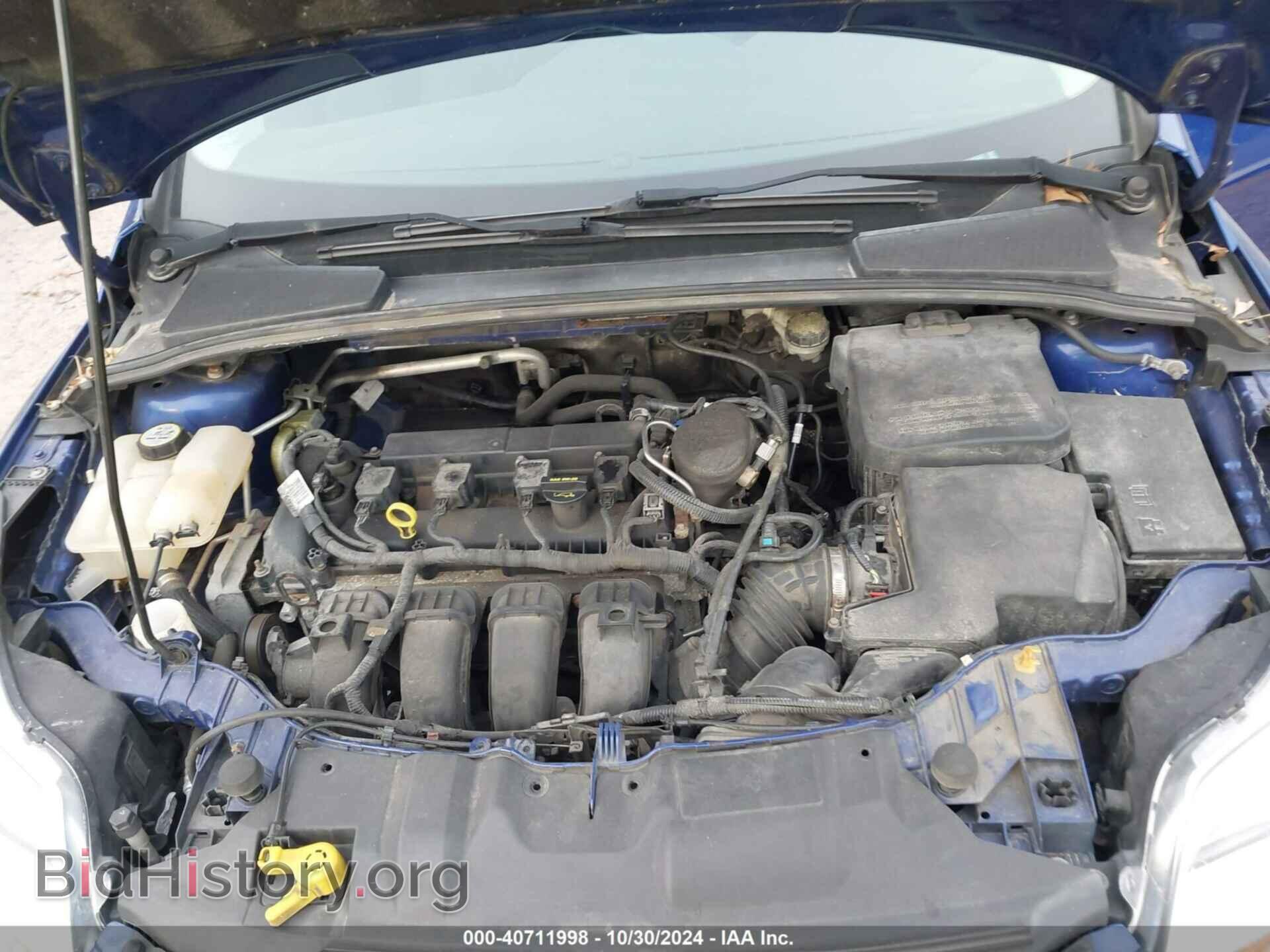 2012 FORD FOCUS - VIN: 1FAHP3E29CL463337 - Фото 10