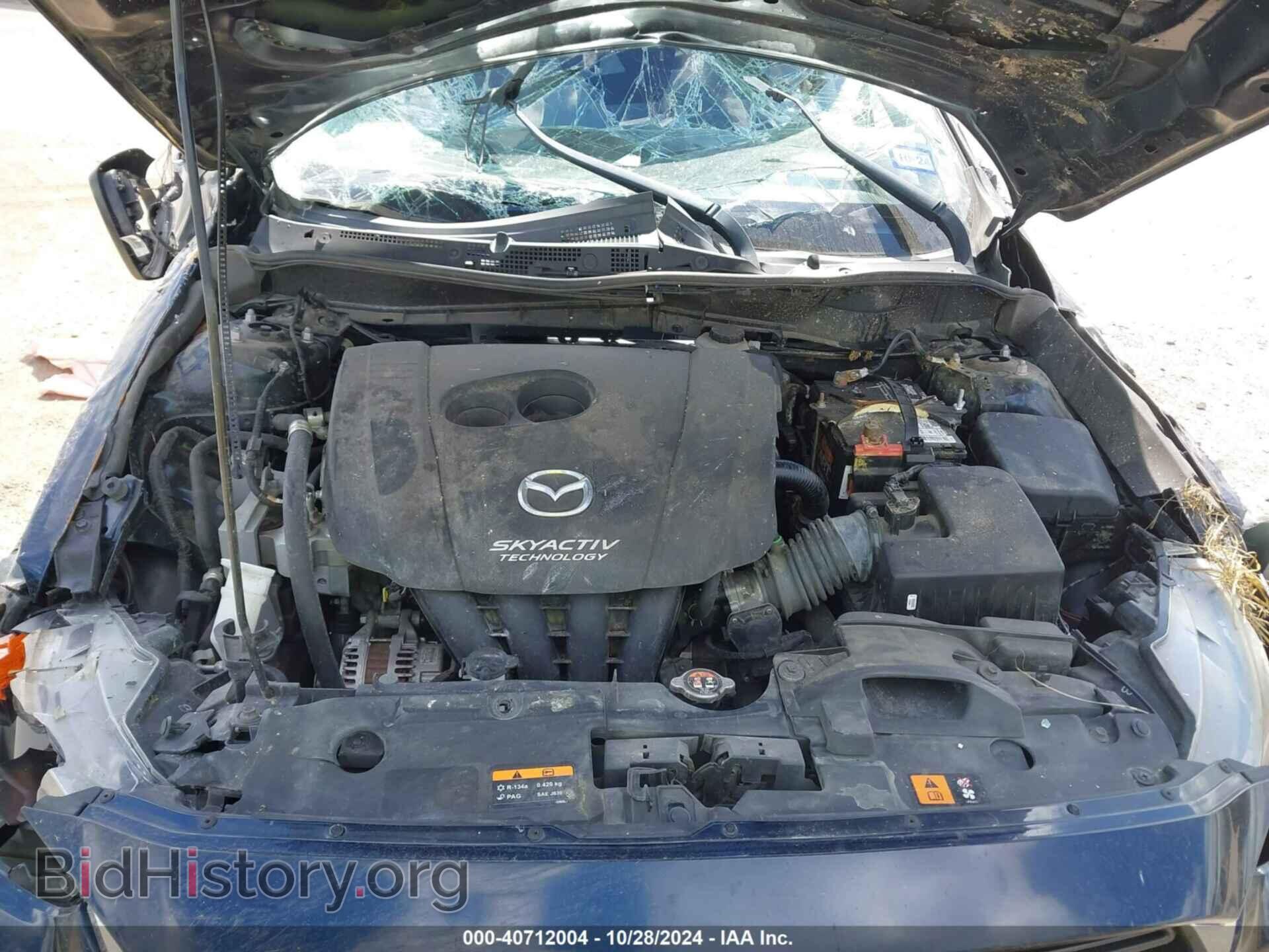 2019 MAZDA CX-3 - VIN: JM1DKDC74K1437556 - Фото 10