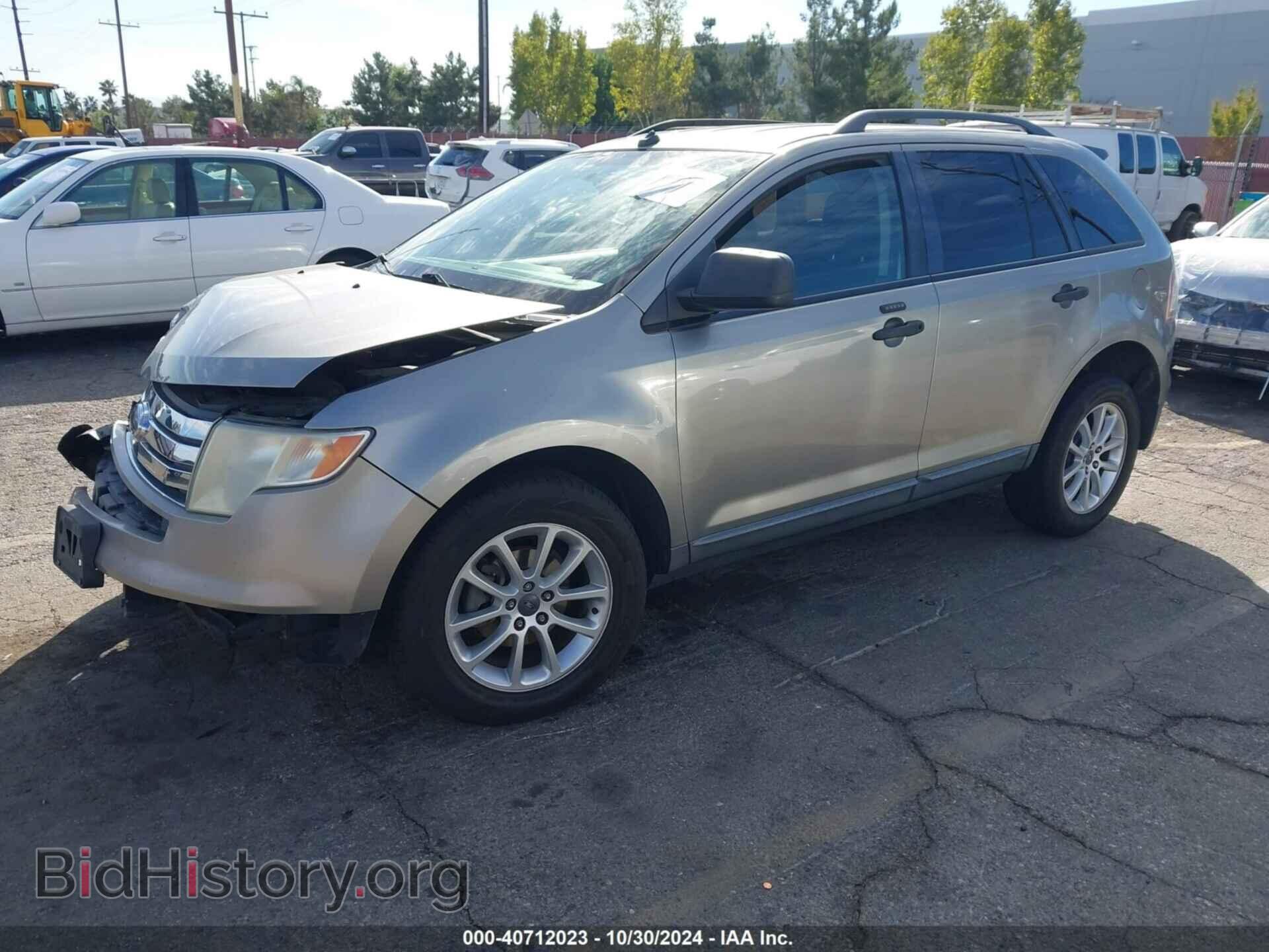 2008 FORD EDGE - VIN: 2FMDK36C68BB09244 - Фото 2