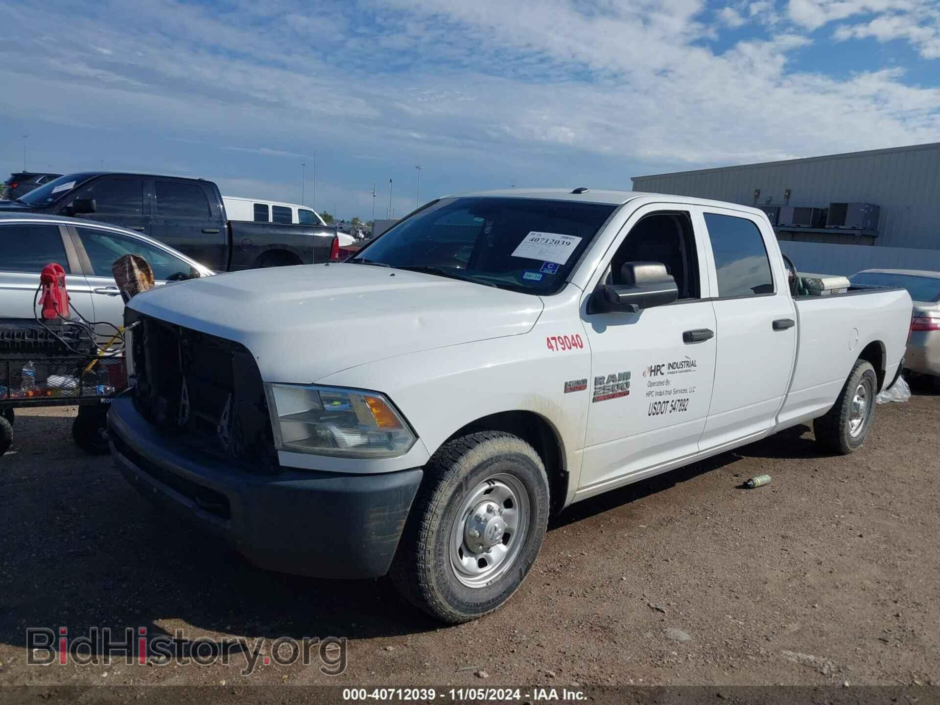 2013 RAM 2500 - VIN: 3C6TR4HT3DG545384 - Фото 2