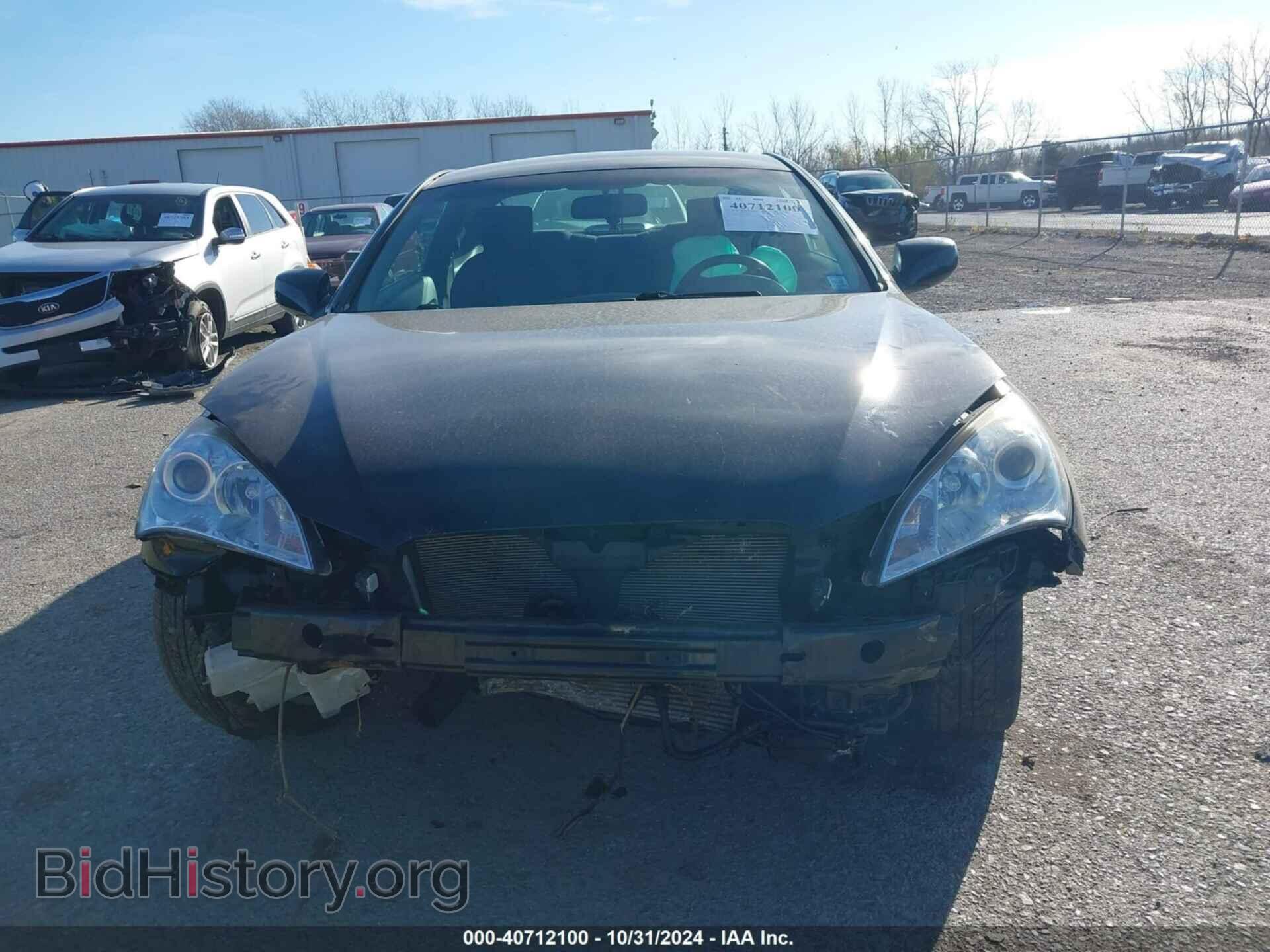 2010 HYUNDAI GENESIS - VIN: KMHHT6KD3AU036672 - Фото 12