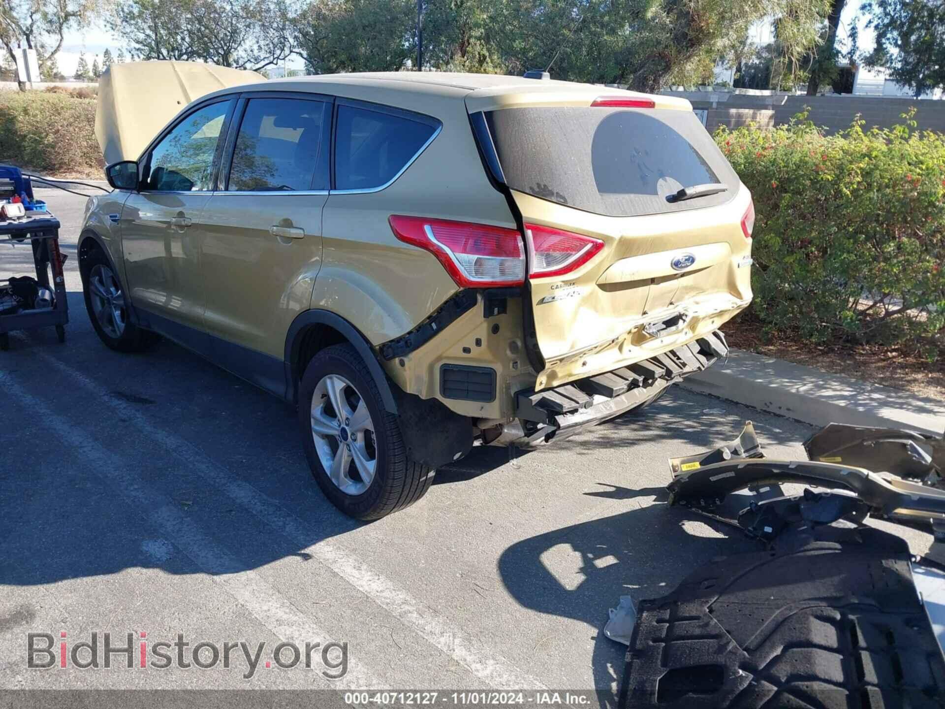 Фотография 1FMCU0GX9EUC60056 - FORD ESCAPE 2014
