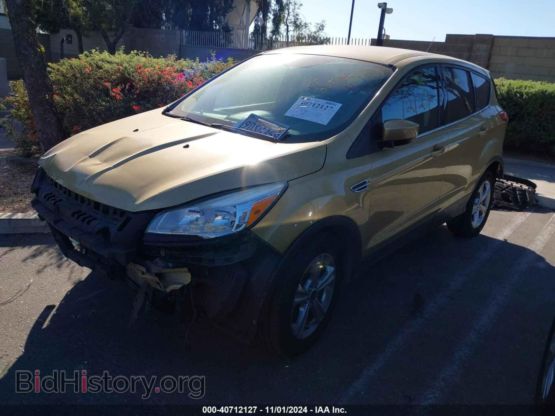 2014 FORD ESCAPE - VIN: 1FMCU0GX9EUC60056 - Фото 2