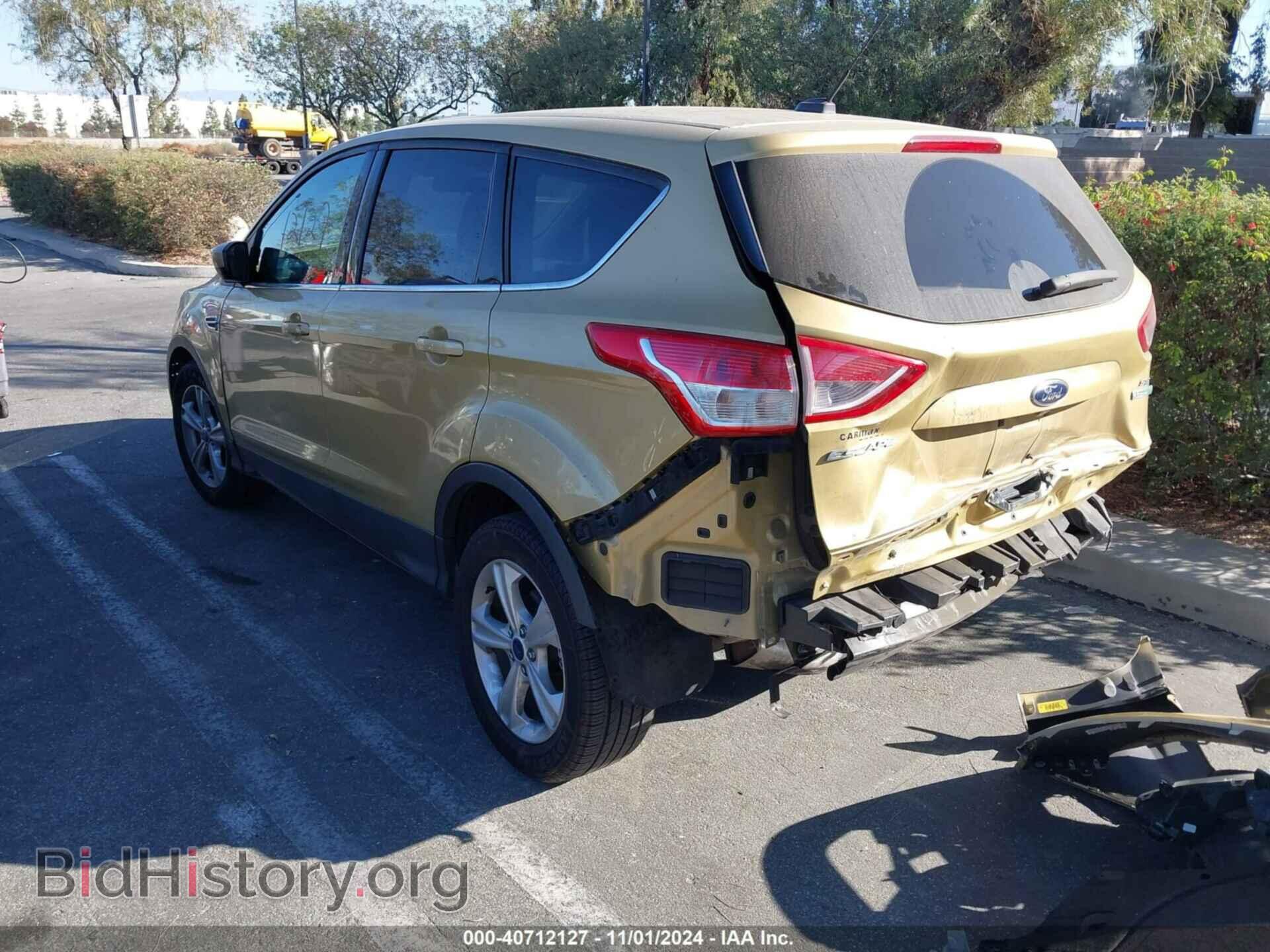 2014 FORD ESCAPE - VIN: 1FMCU0GX9EUC60056 - Фото 3