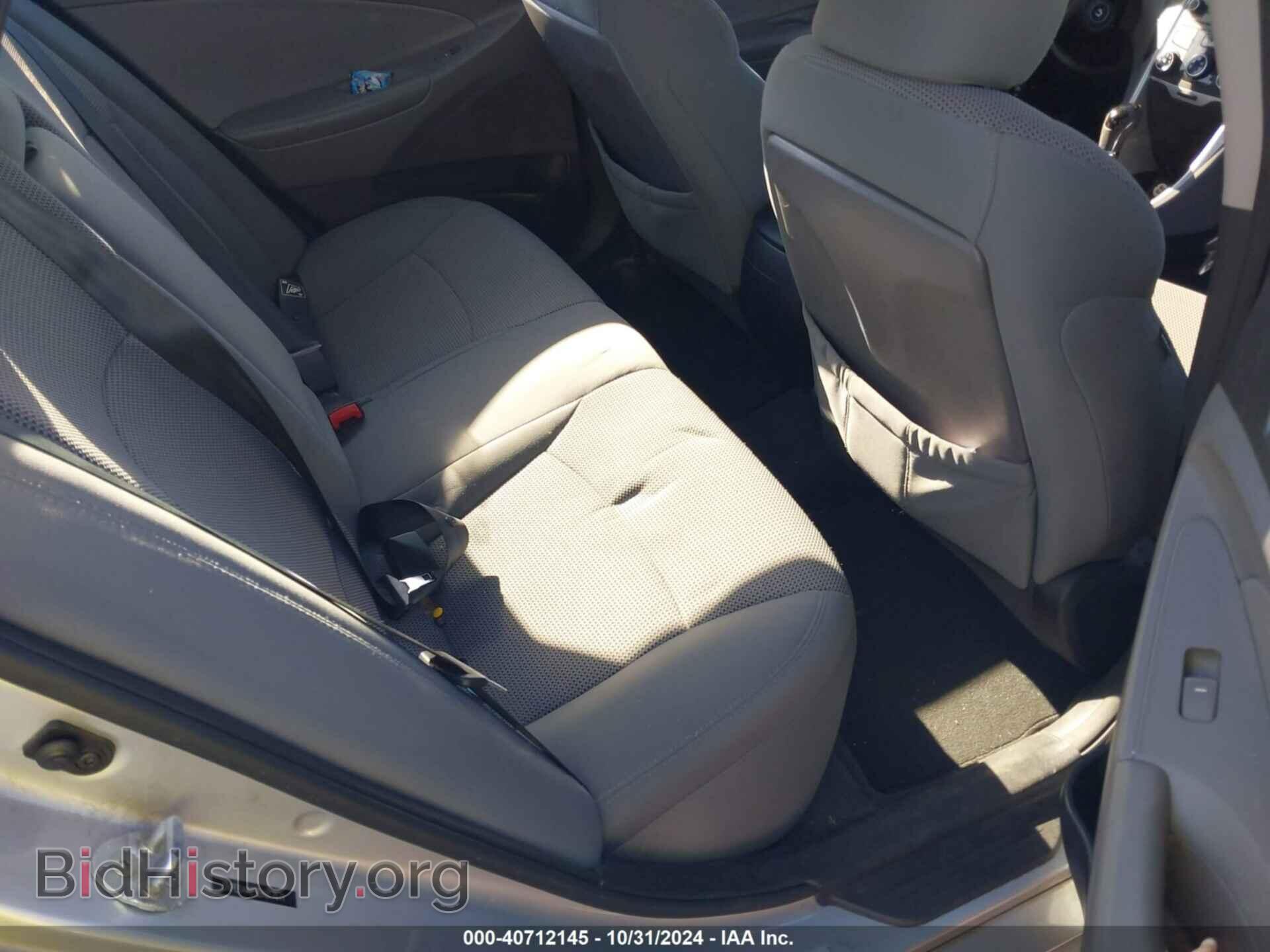 2014 HYUNDAI SONATA - VIN: 5NPEB4AC7EH817671 - Фото 8