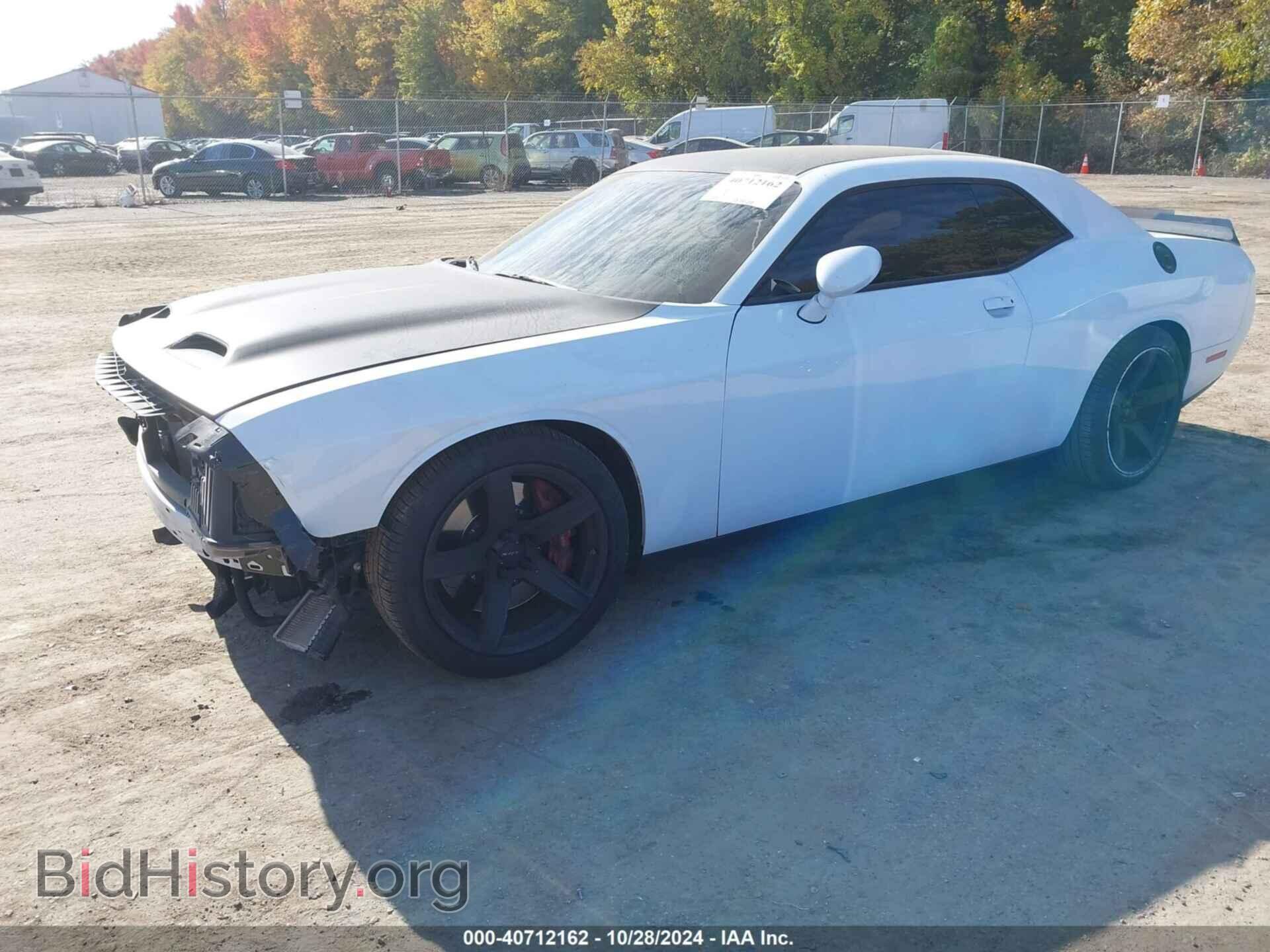 2019 DODGE CHALLENGER - VIN: 2C3CDZC9XKH744014 - Фото 2