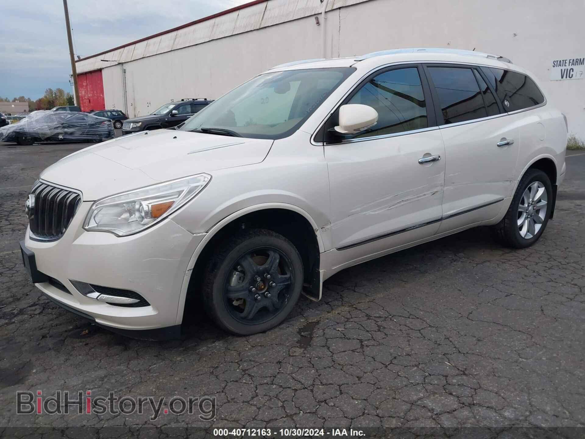 2014 BUICK ENCLAVE - VIN: 5GAKVCKD8EJ279406 - Фото 2