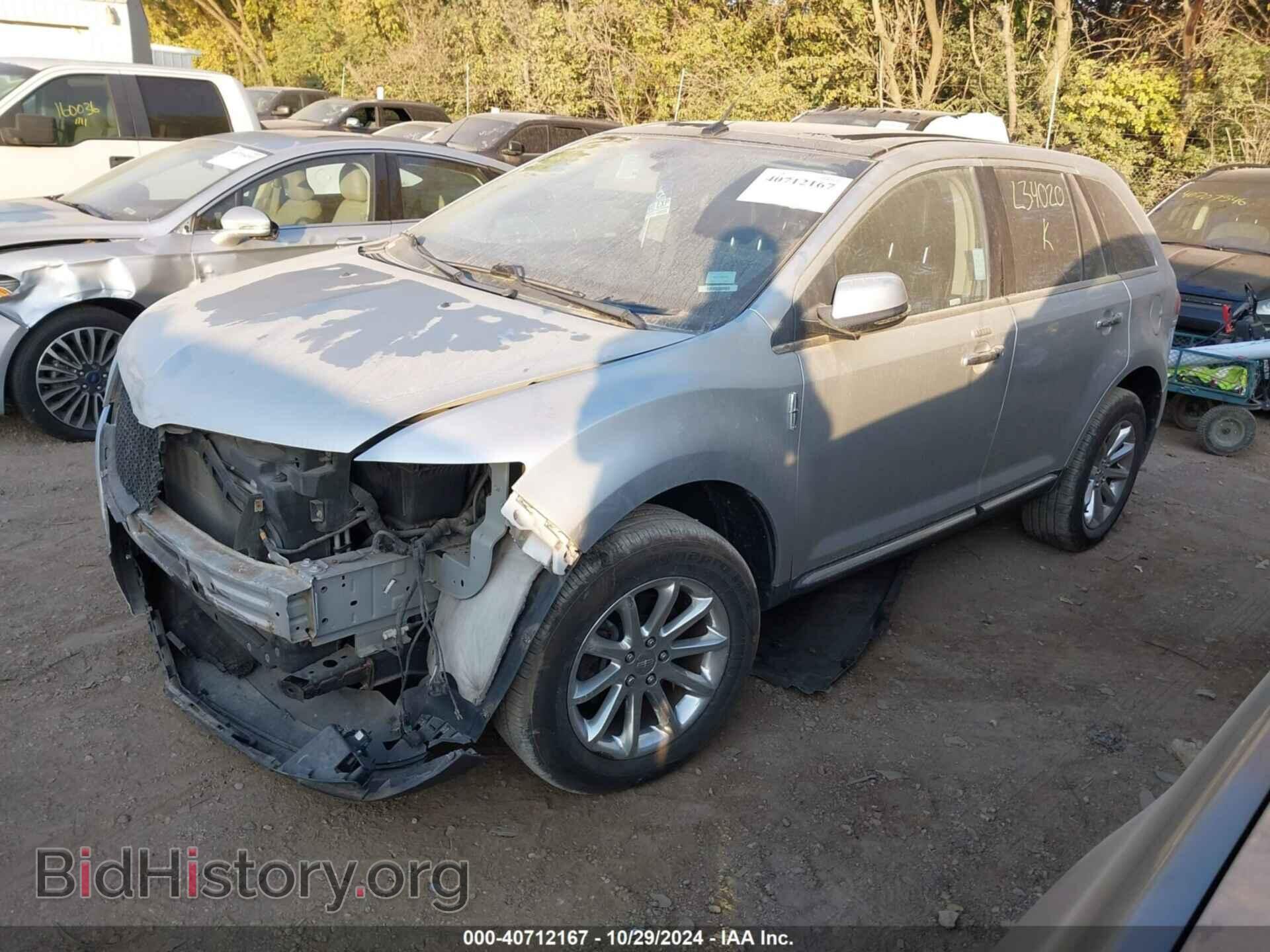 2013 LINCOLN MKX - VIN: 2LMDJ8JK6DBL34020 - Photo 2