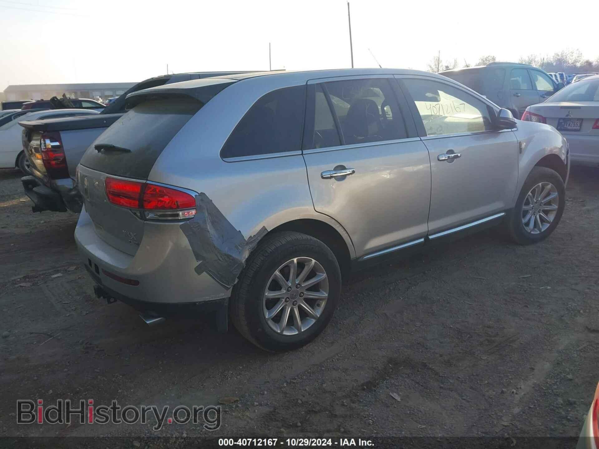 2013 LINCOLN MKX - VIN: 2LMDJ8JK6DBL34020 - Photo 4