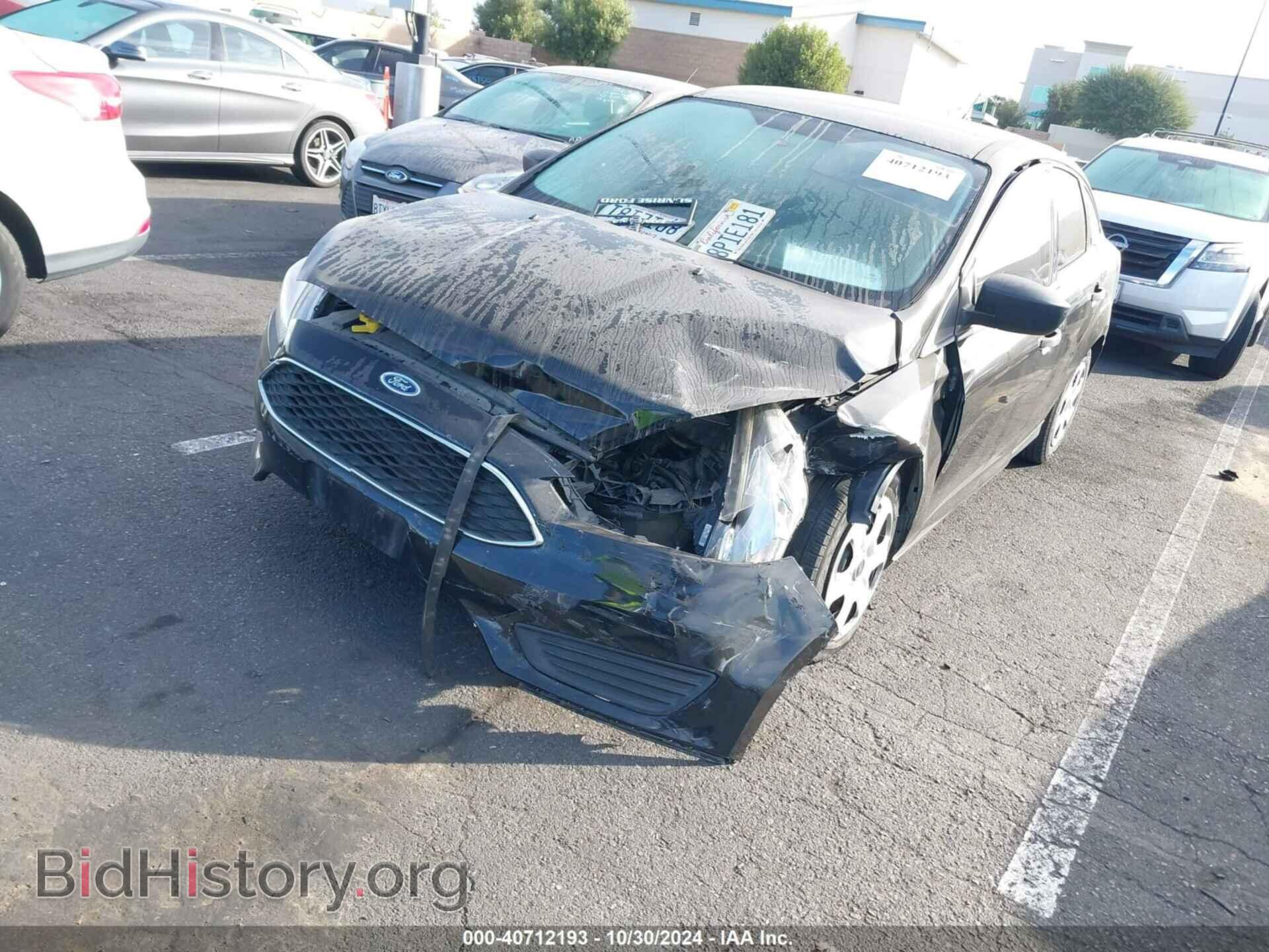 2018 FORD FOCUS - VIN: 1FADP3E24JL211507 - Photo 6