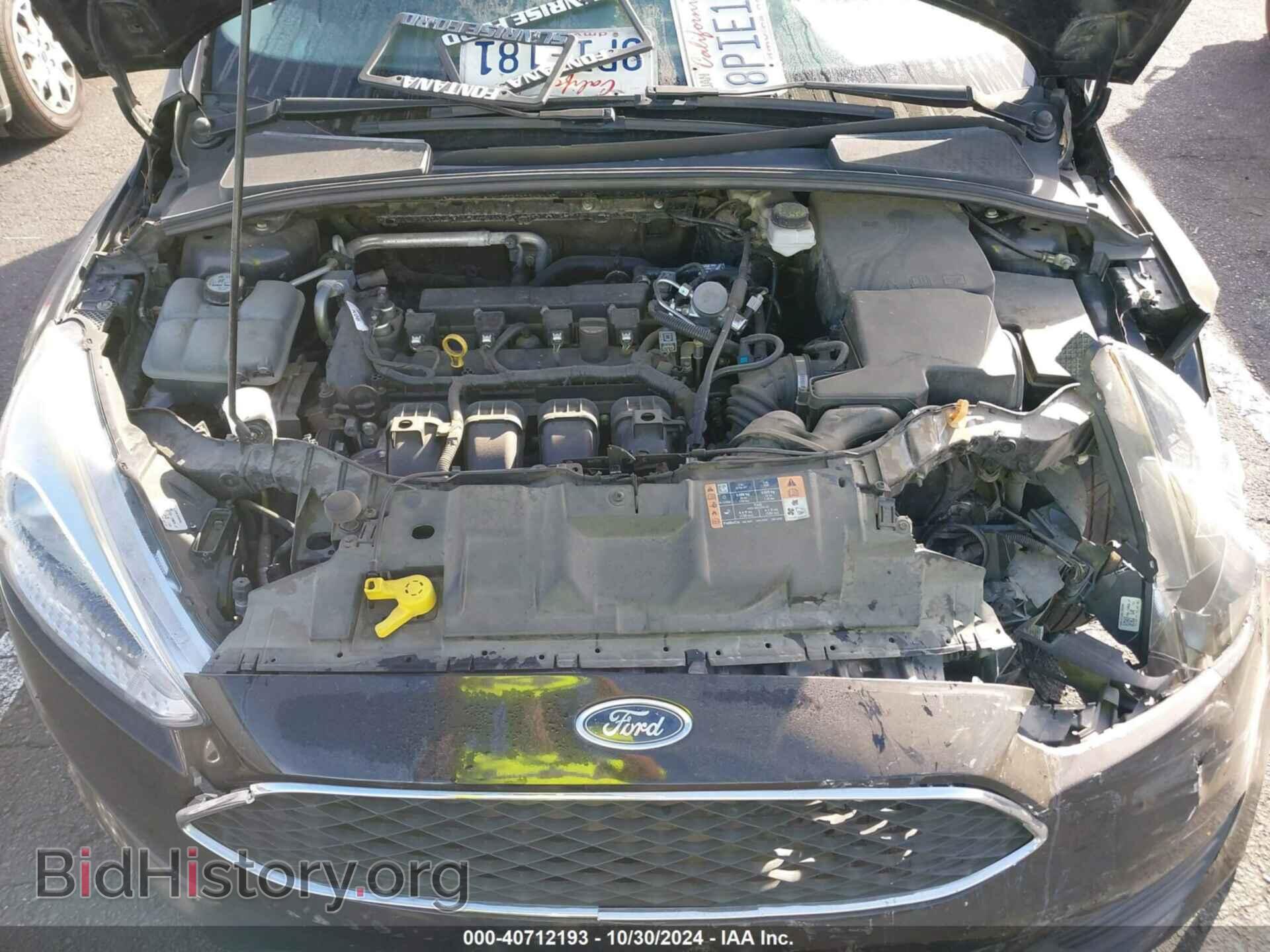 2018 FORD FOCUS - VIN: 1FADP3E24JL211507 - Photo 10