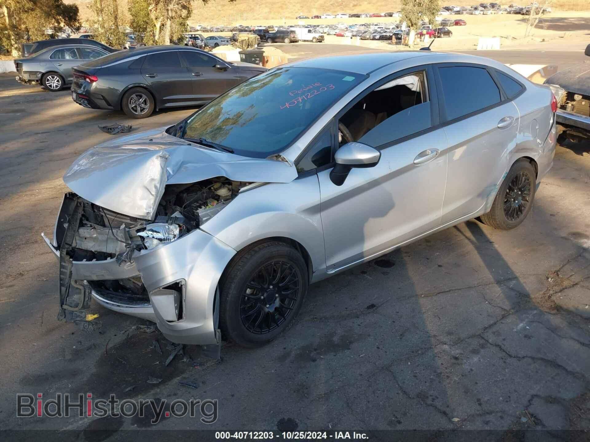 2012 FORD FIESTA - VIN: 3FADP4BJXCM159447 - Фото 2