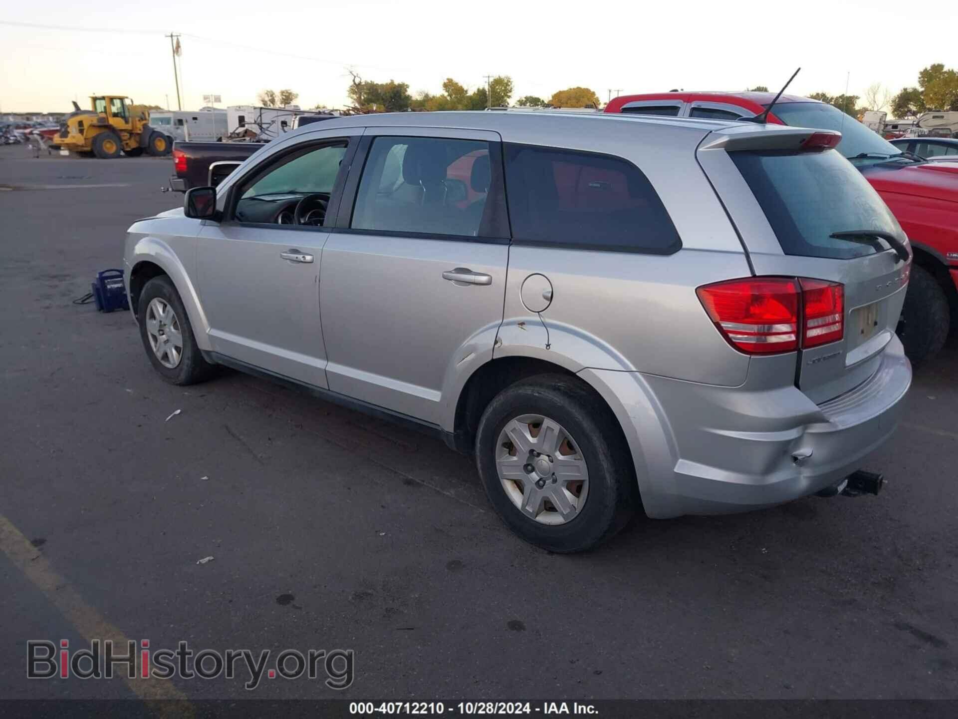 2012 DODGE JOURNEY - VIN: 3C4PDCAB6CT206760 - Фото 3