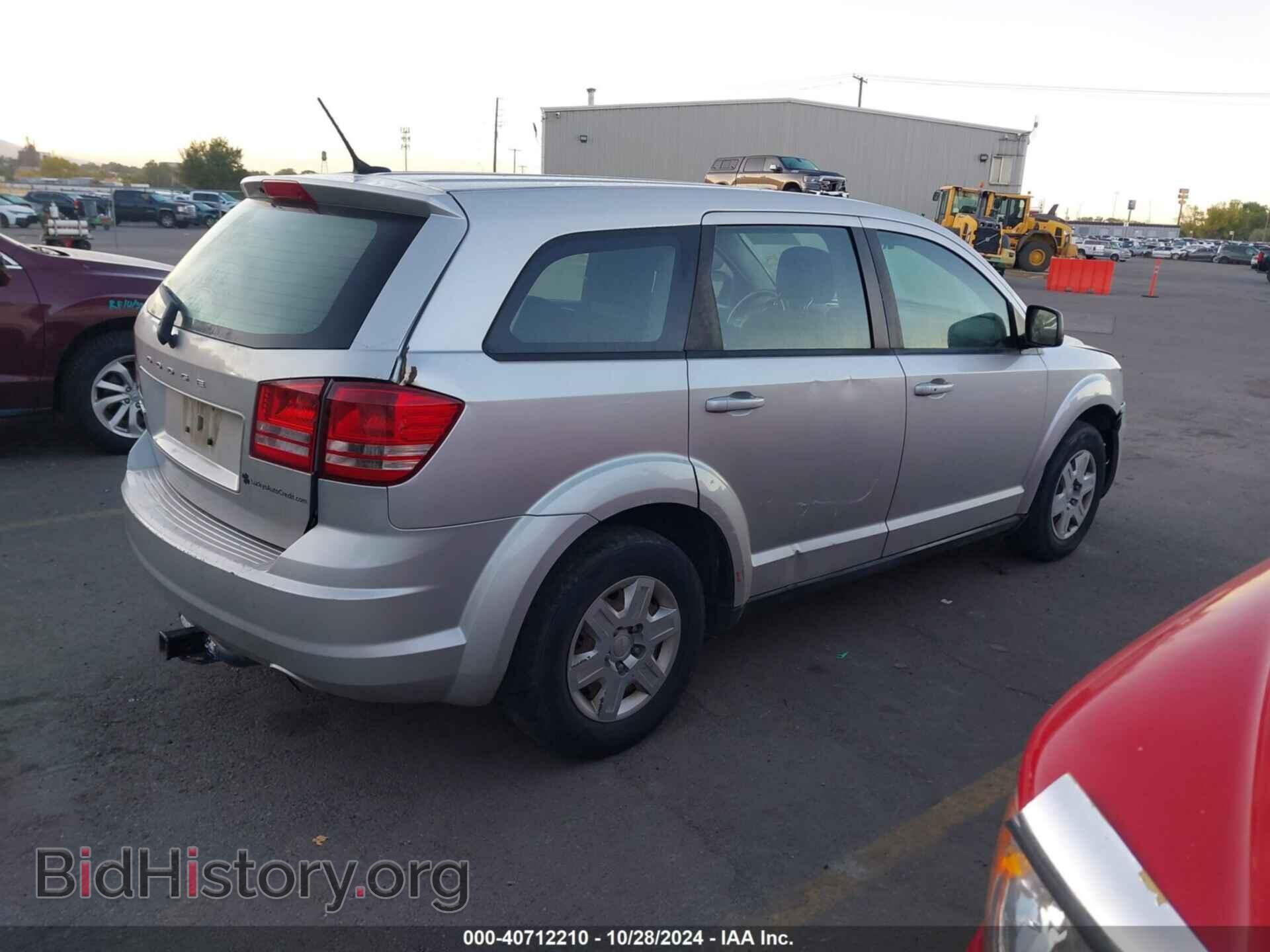 2012 DODGE JOURNEY - VIN: 3C4PDCAB6CT206760 - Фото 4