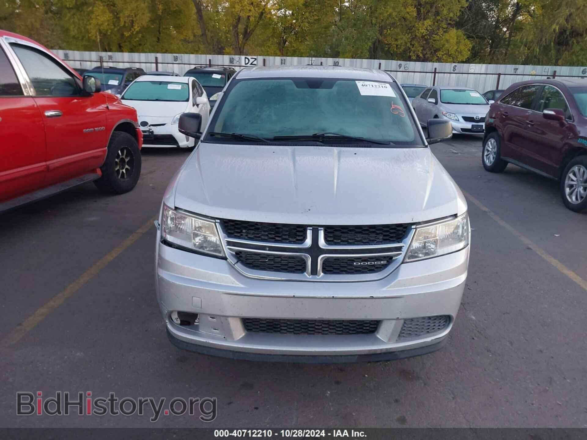 2012 DODGE JOURNEY - VIN: 3C4PDCAB6CT206760 - Фото 6