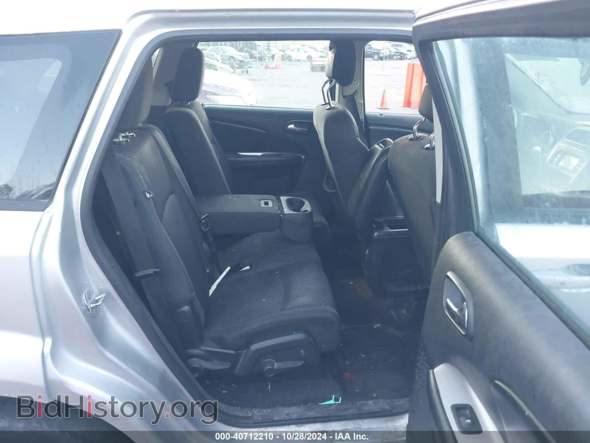 2012 DODGE JOURNEY - VIN: 3C4PDCAB6CT206760 - Фото 8