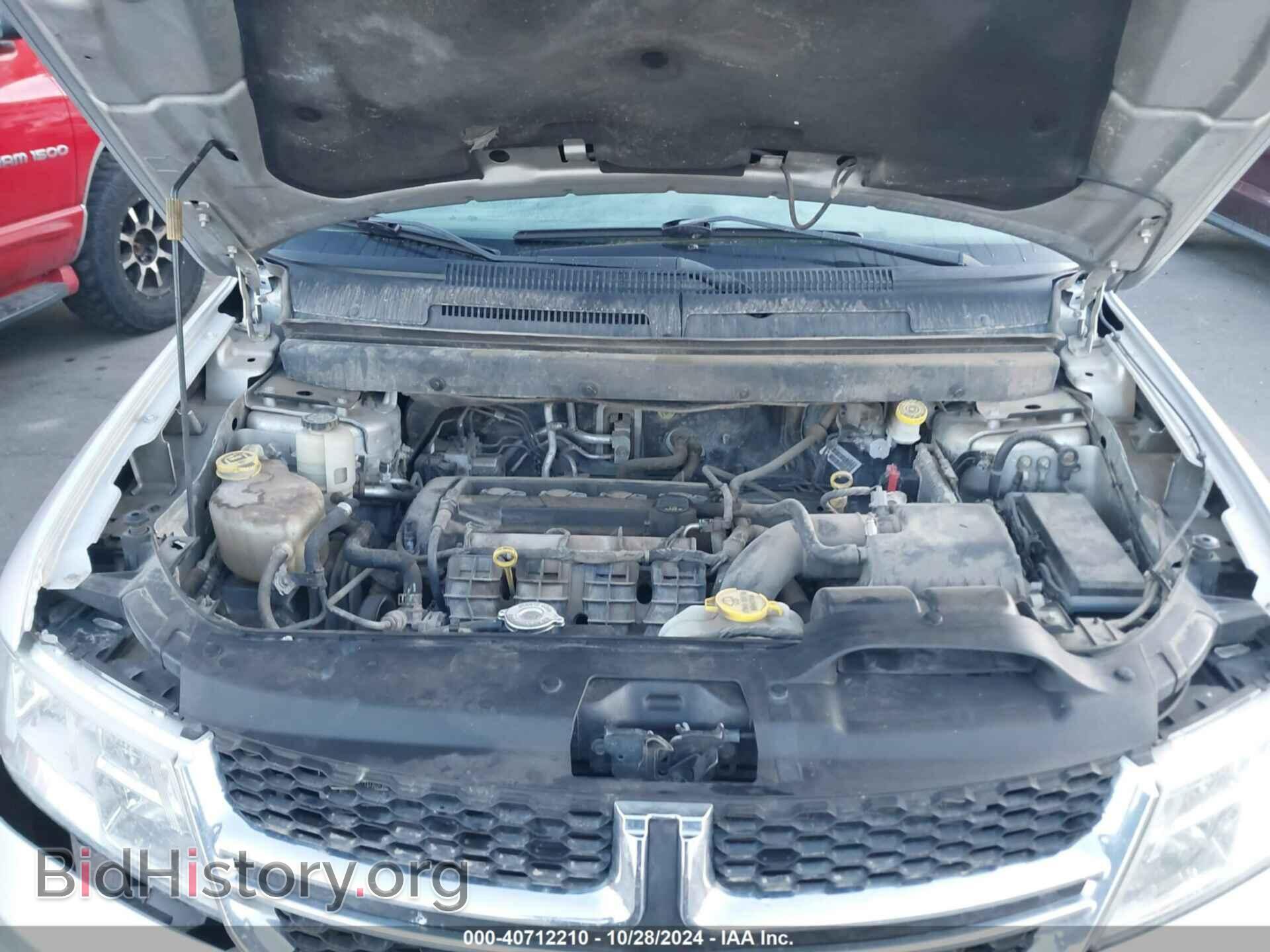 2012 DODGE JOURNEY - VIN: 3C4PDCAB6CT206760 - Фото 10