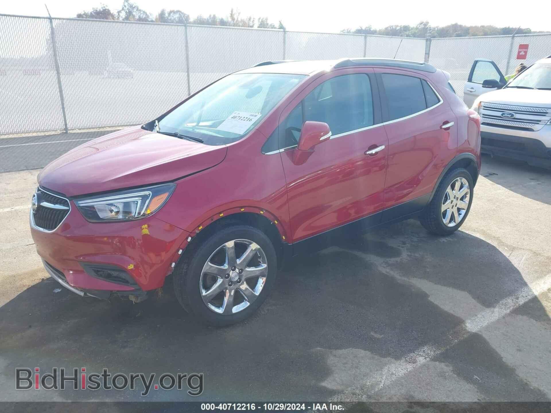 2017 BUICK ENCORE - VIN: KL4CJBSB4HB045893 - Фото 2