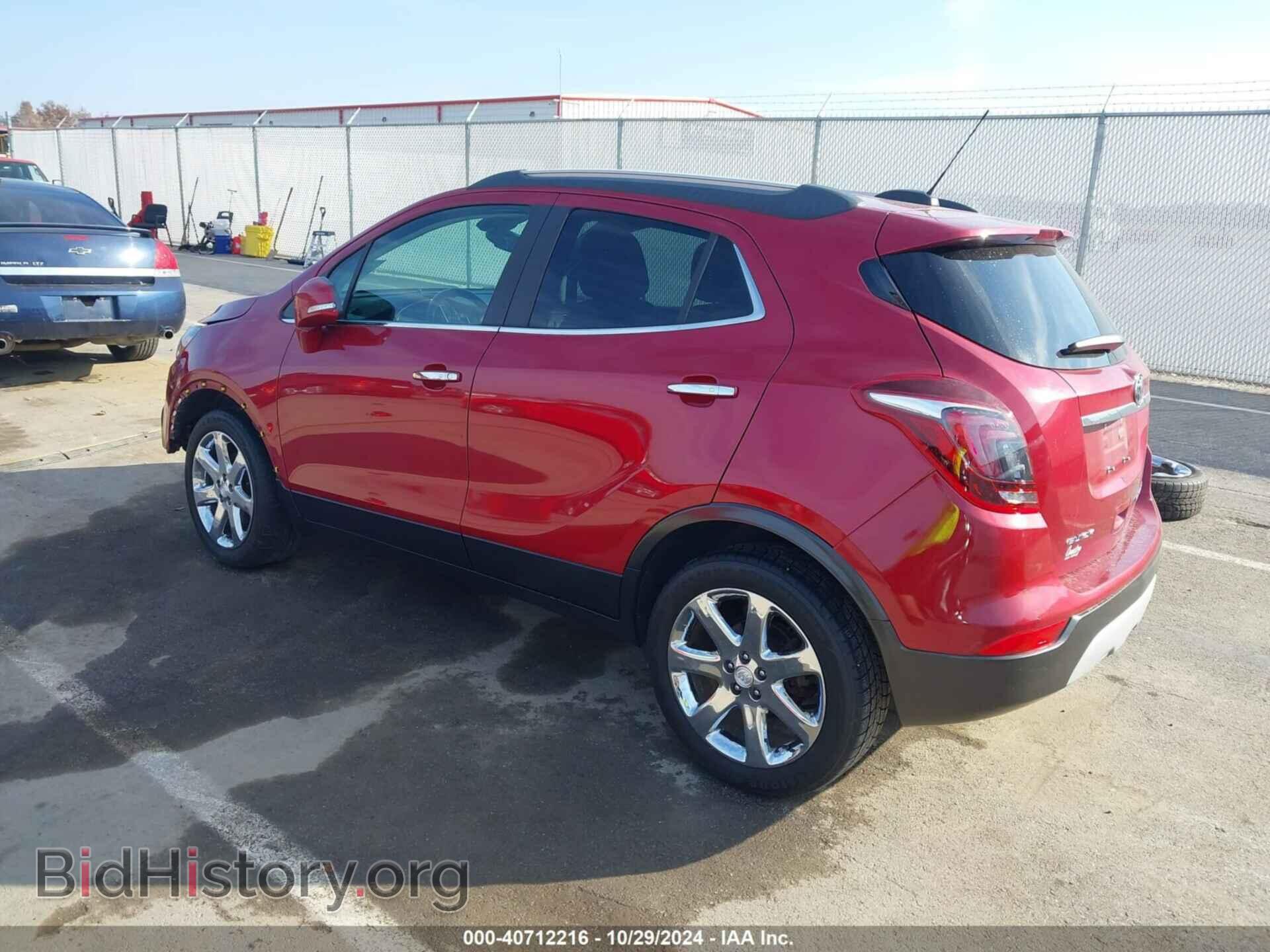 2017 BUICK ENCORE - VIN: KL4CJBSB4HB045893 - Фото 3