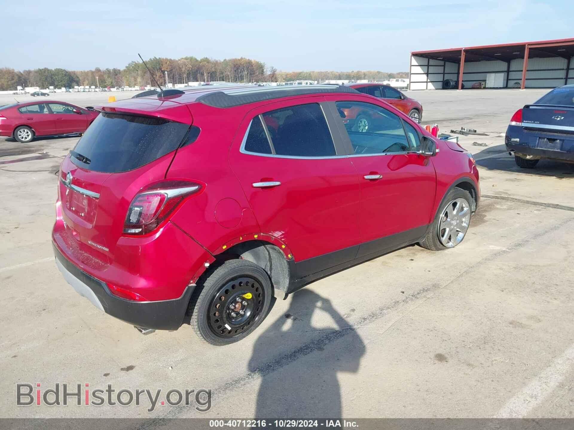 2017 BUICK ENCORE - VIN: KL4CJBSB4HB045893 - Фото 4