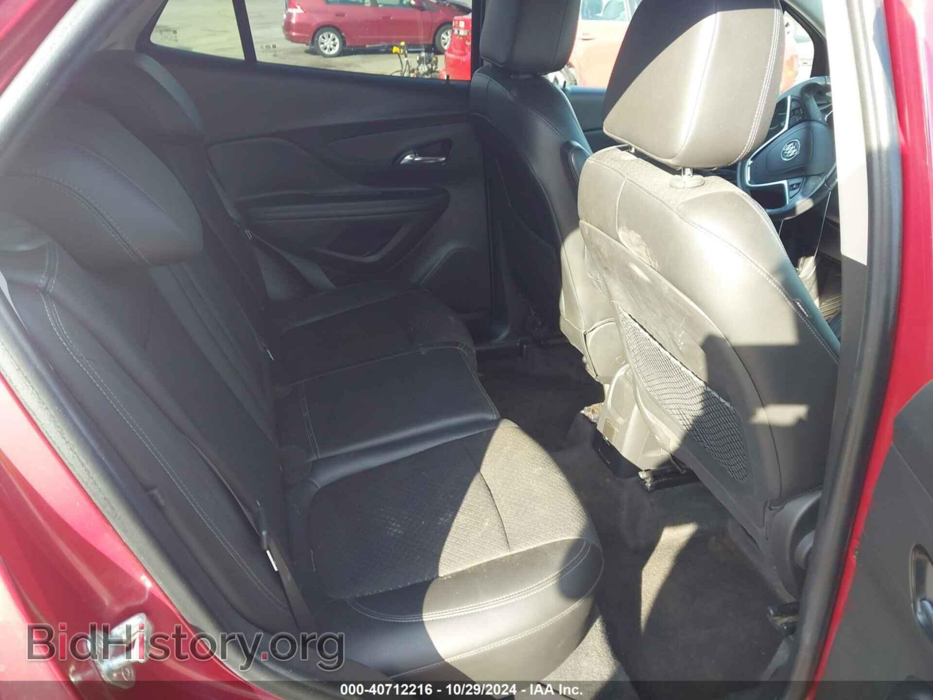 2017 BUICK ENCORE - VIN: KL4CJBSB4HB045893 - Фото 8