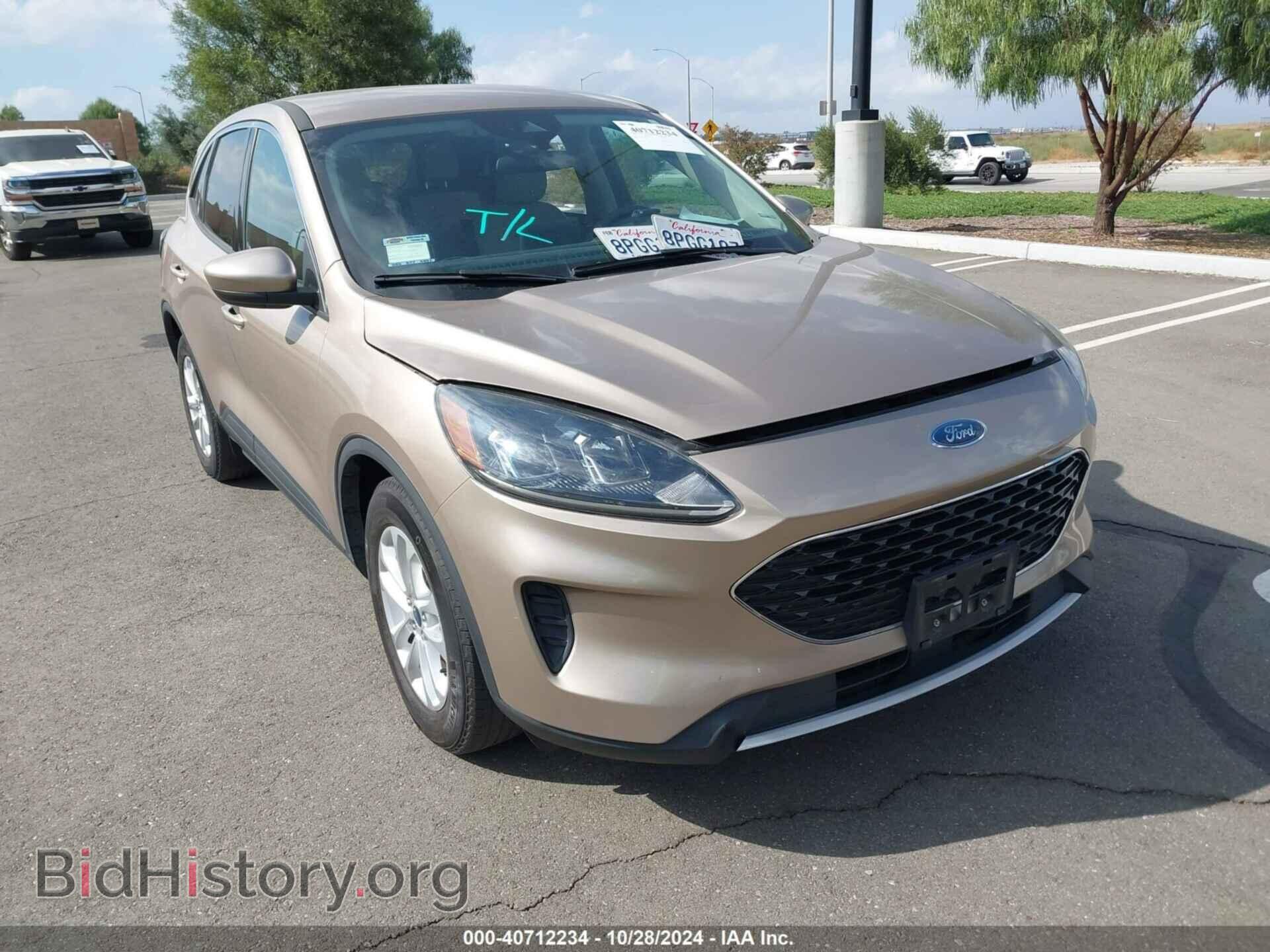 Photo 1FMCU0G68LUA78871 - FORD ESCAPE 2020