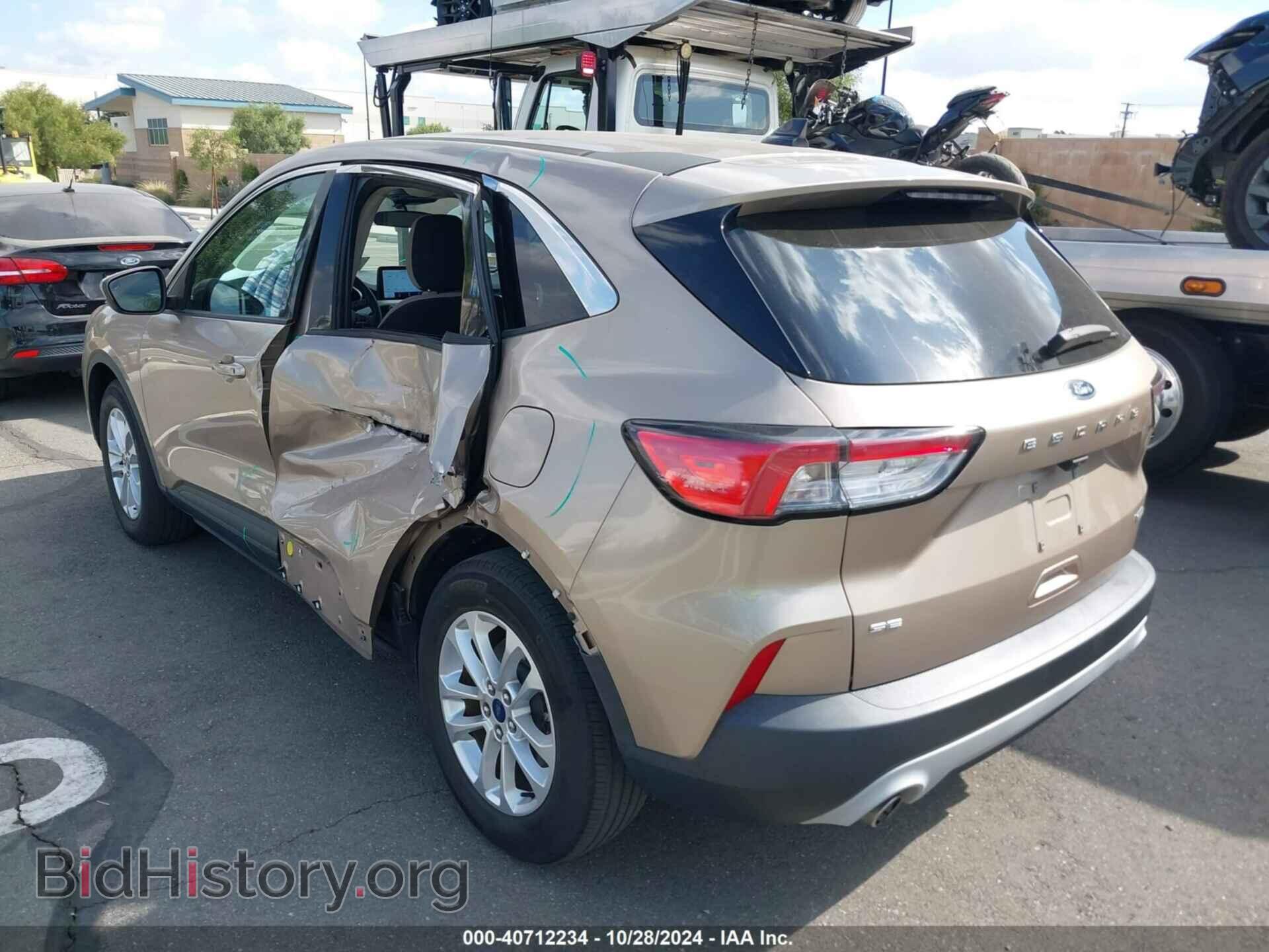2020 FORD ESCAPE - VIN: 1FMCU0G68LUA78871 - Photo 14