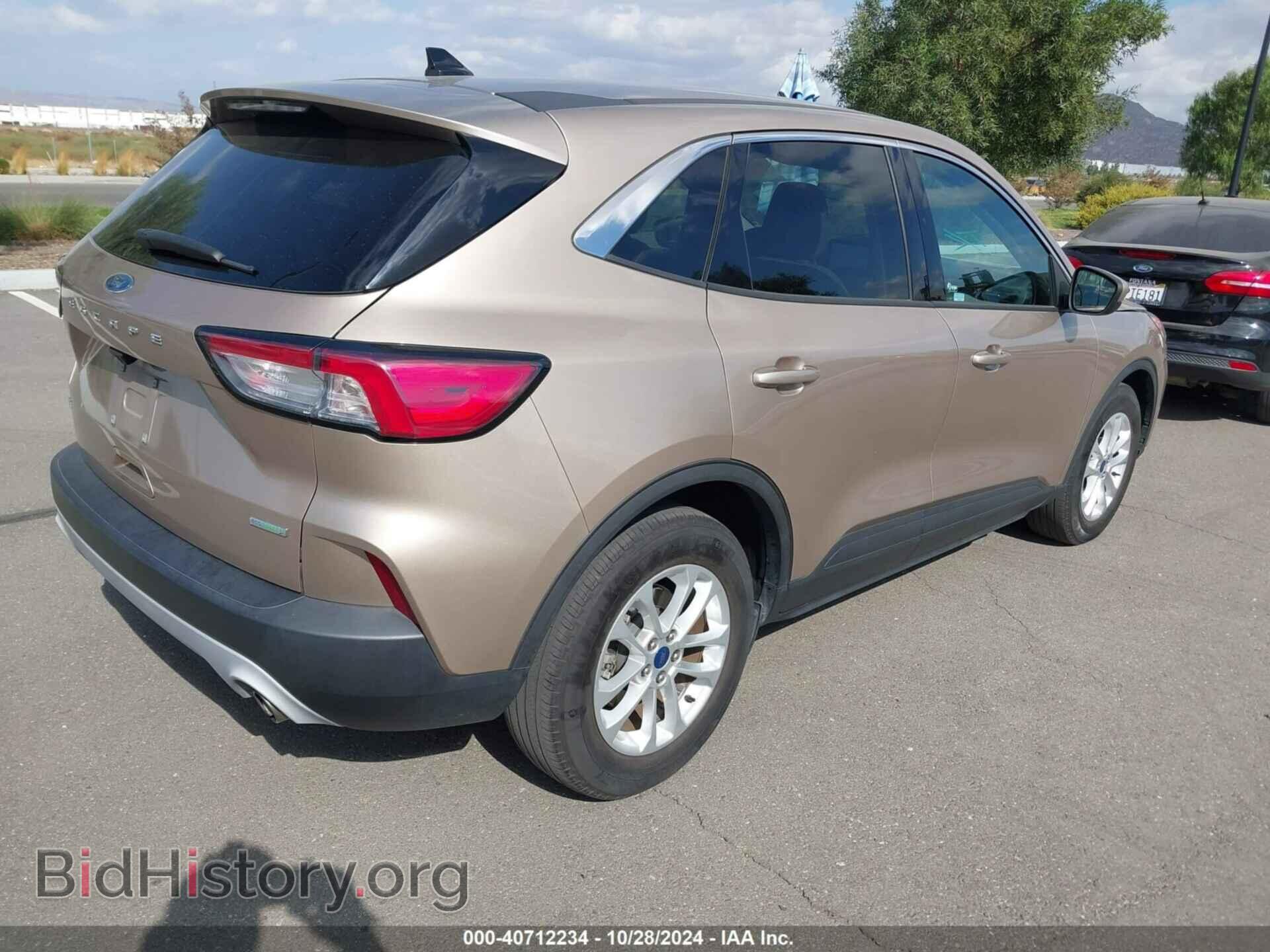 2020 FORD ESCAPE - VIN: 1FMCU0G68LUA78871 - Photo 4