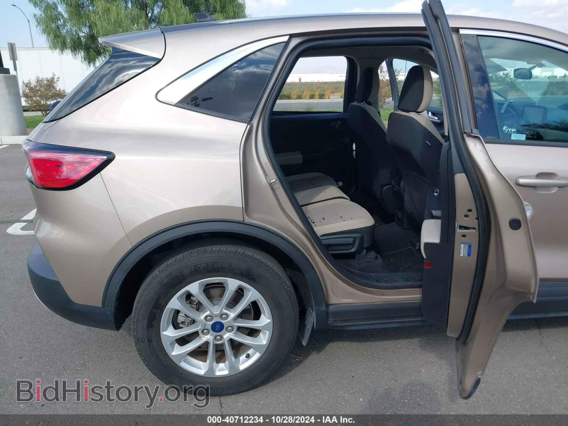 2020 FORD ESCAPE - VIN: 1FMCU0G68LUA78871 - Photo 8