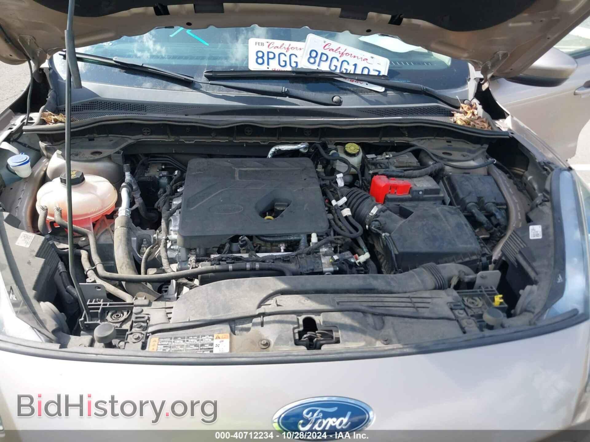 2020 FORD ESCAPE - VIN: 1FMCU0G68LUA78871 - Photo 10