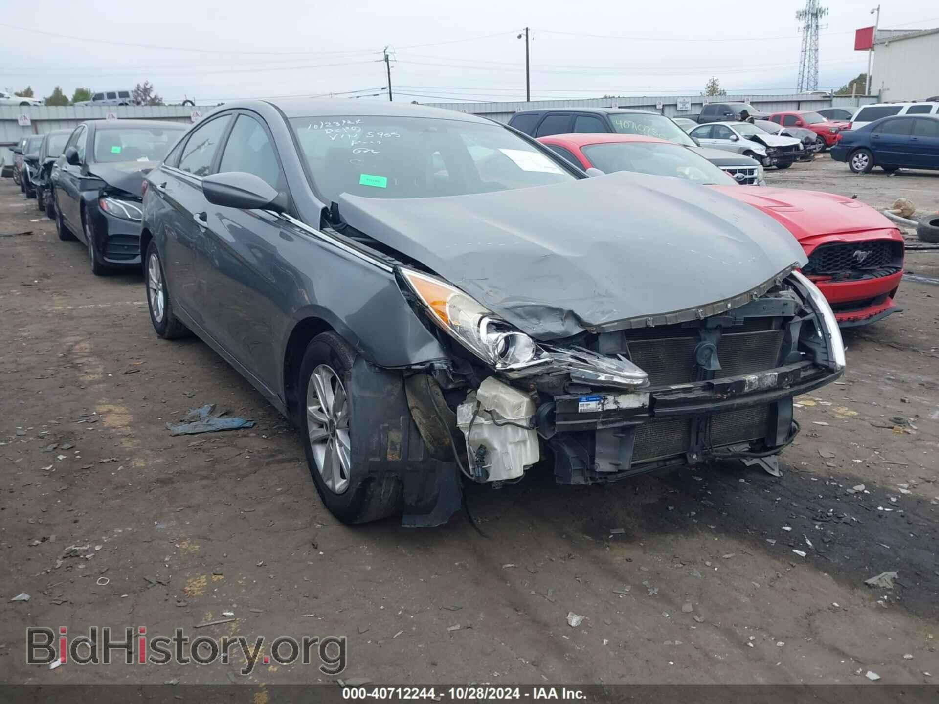 Фотография 5NPEB4AC8CH445965 - HYUNDAI SONATA 2012