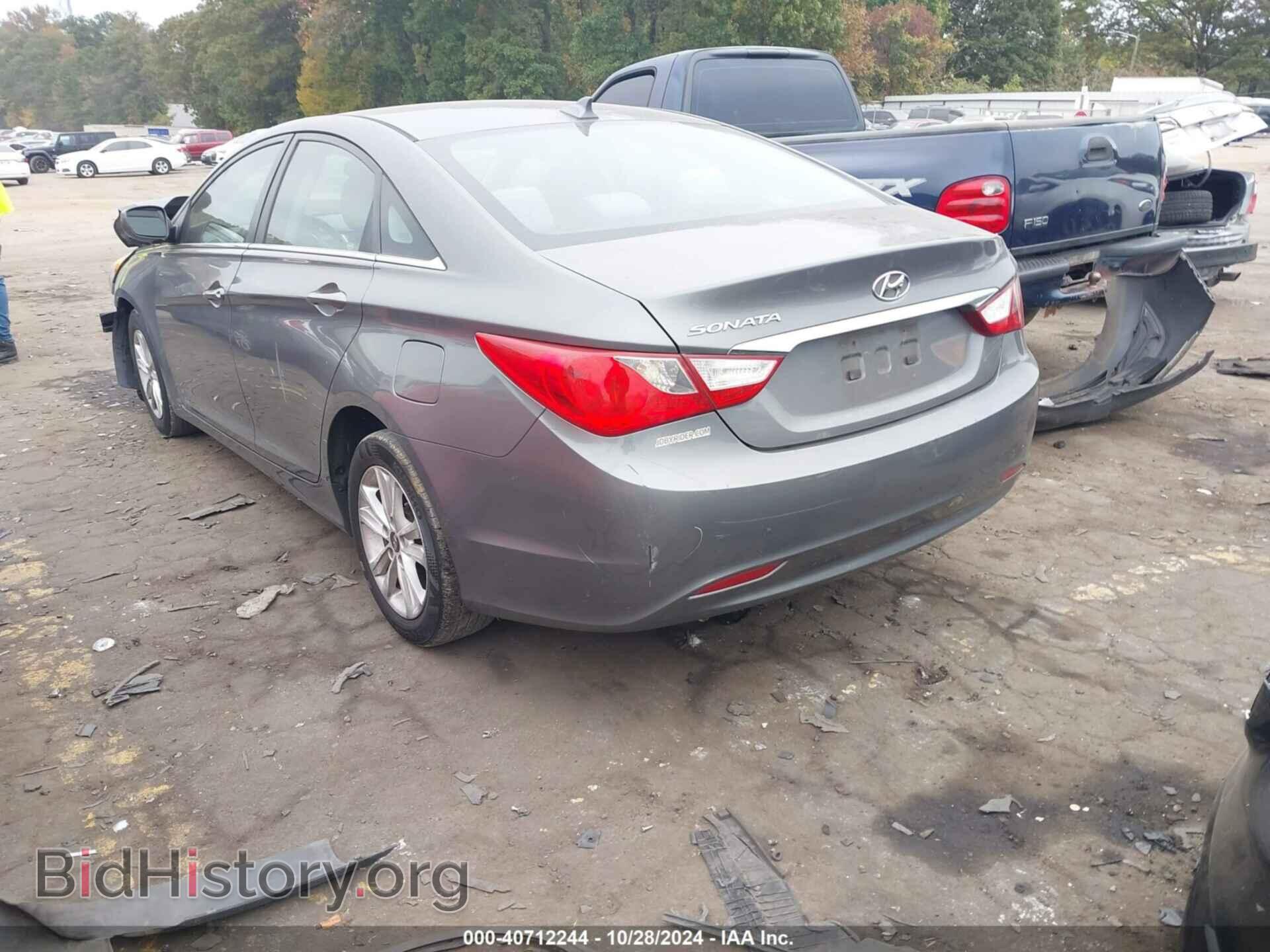 2012 HYUNDAI SONATA - VIN: 5NPEB4AC8CH445965 - Фото 3