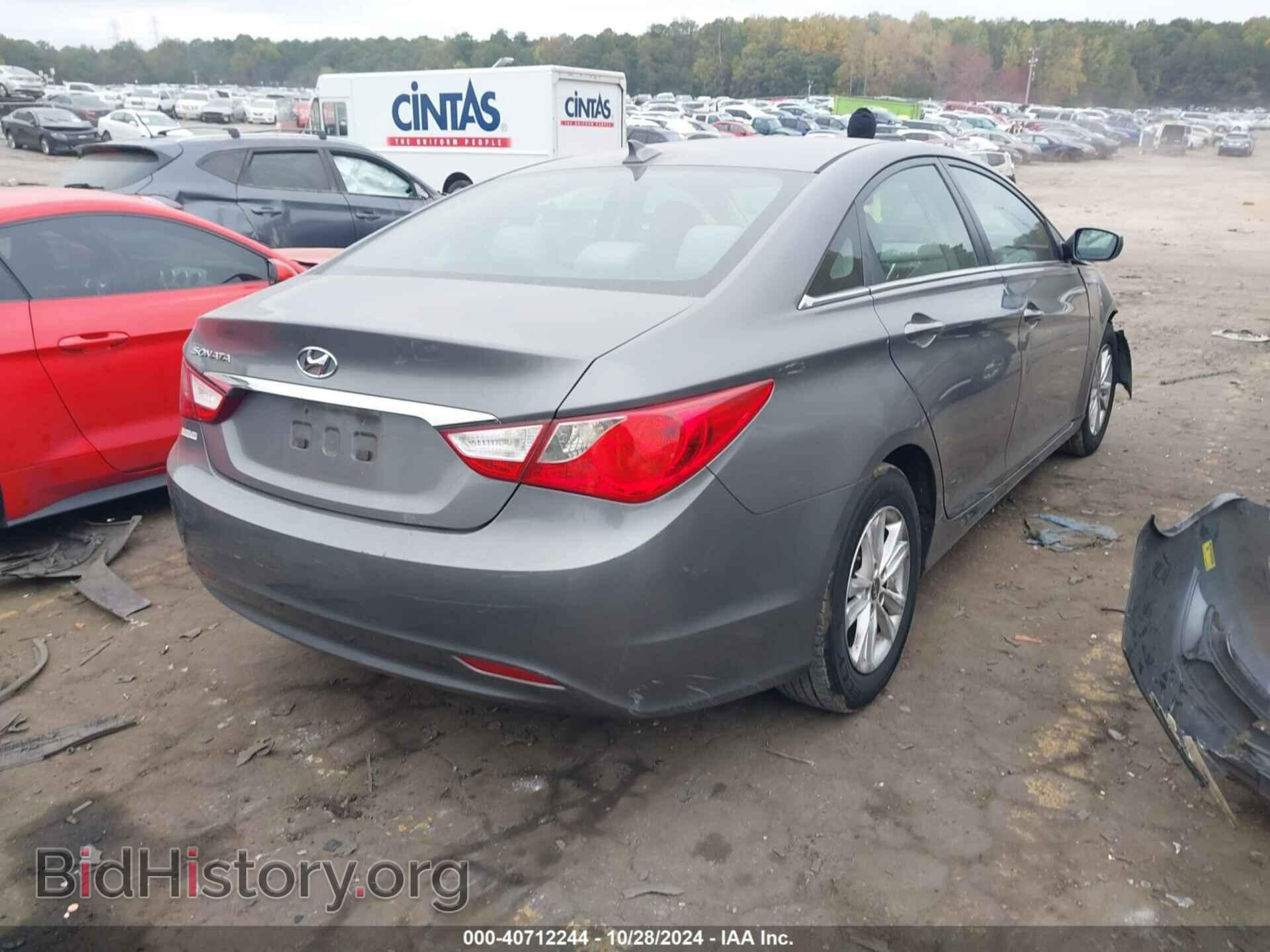 2012 HYUNDAI SONATA - VIN: 5NPEB4AC8CH445965 - Фото 4