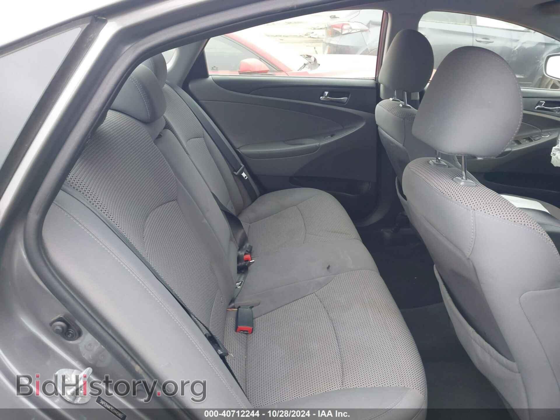 2012 HYUNDAI SONATA - VIN: 5NPEB4AC8CH445965 - Фото 8