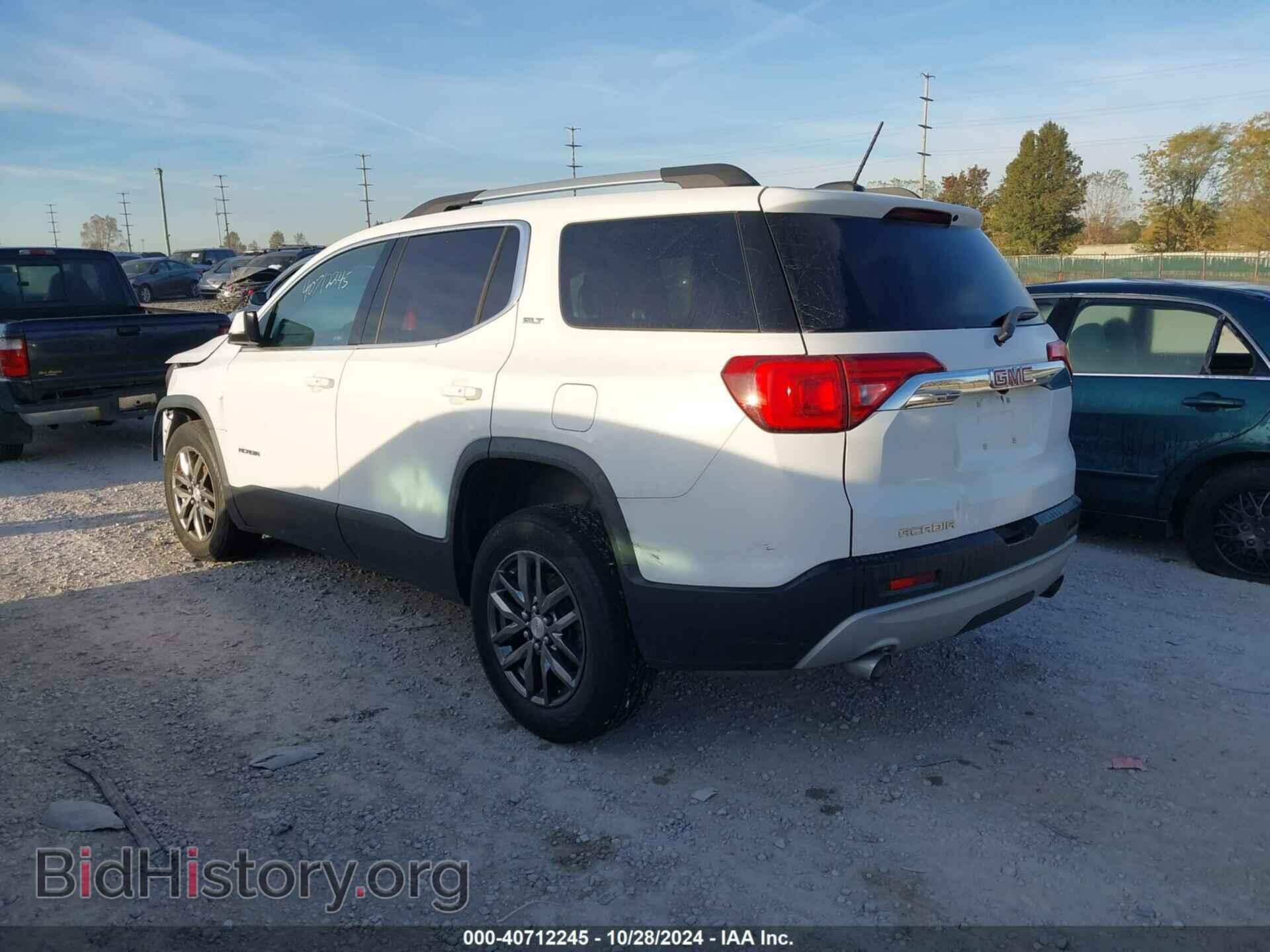 2017 GMC ACADIA - VIN: 1GKKNMLS2HZ326554 - Фото 3