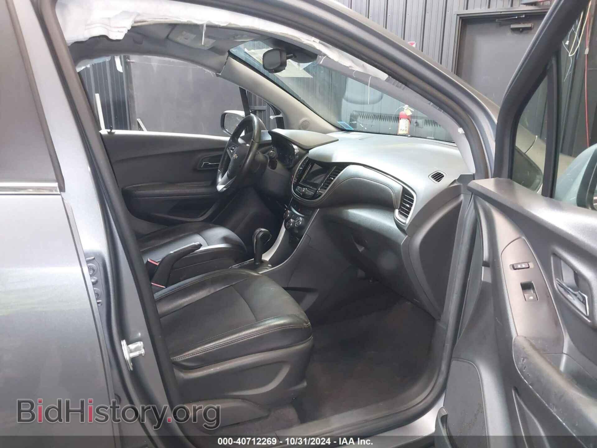 2019 CHEVROLET TRAX - VIN: KL7CJPSB3KB839968 - Фото 5
