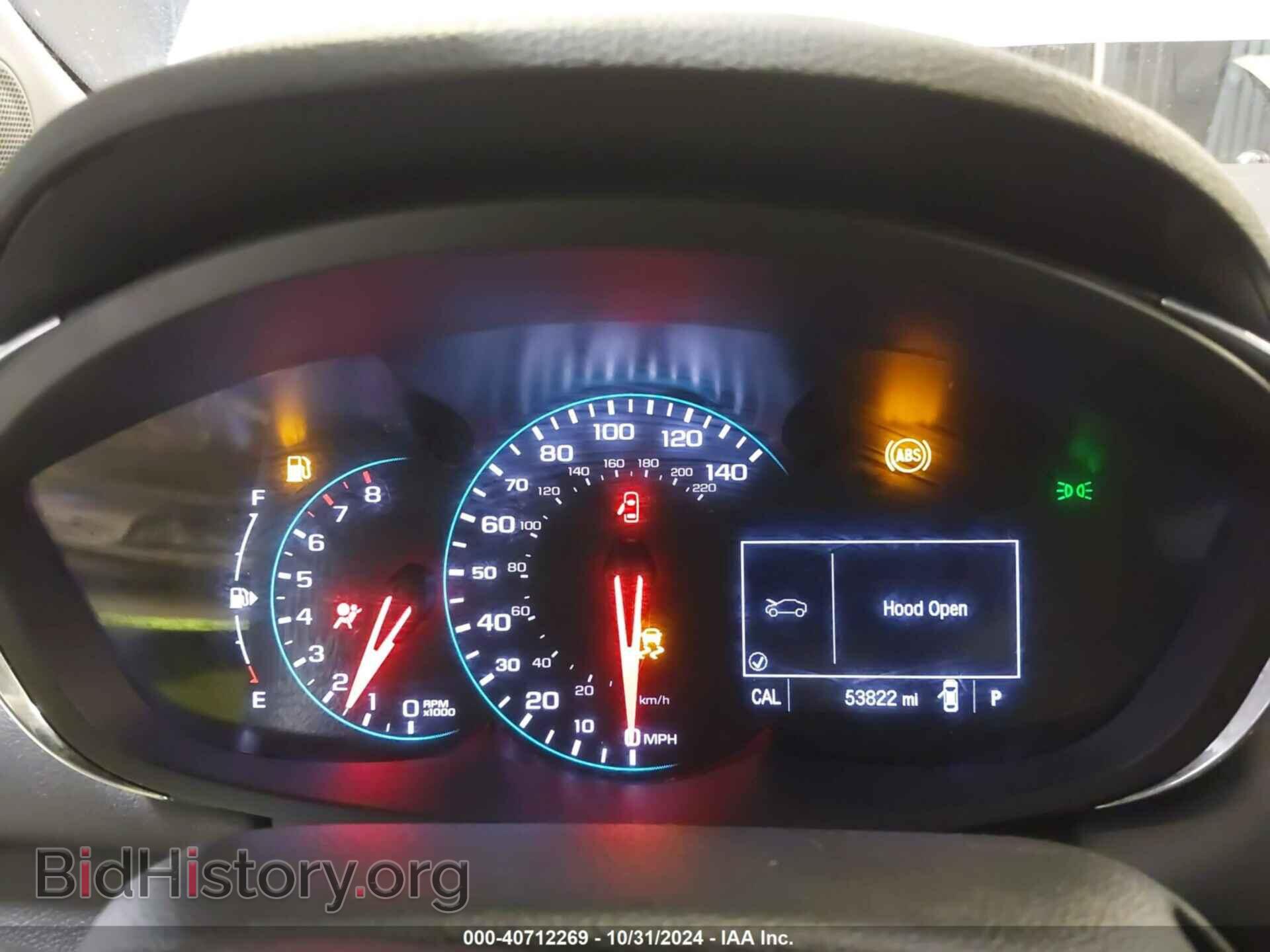 2019 CHEVROLET TRAX - VIN: KL7CJPSB3KB839968 - Фото 7