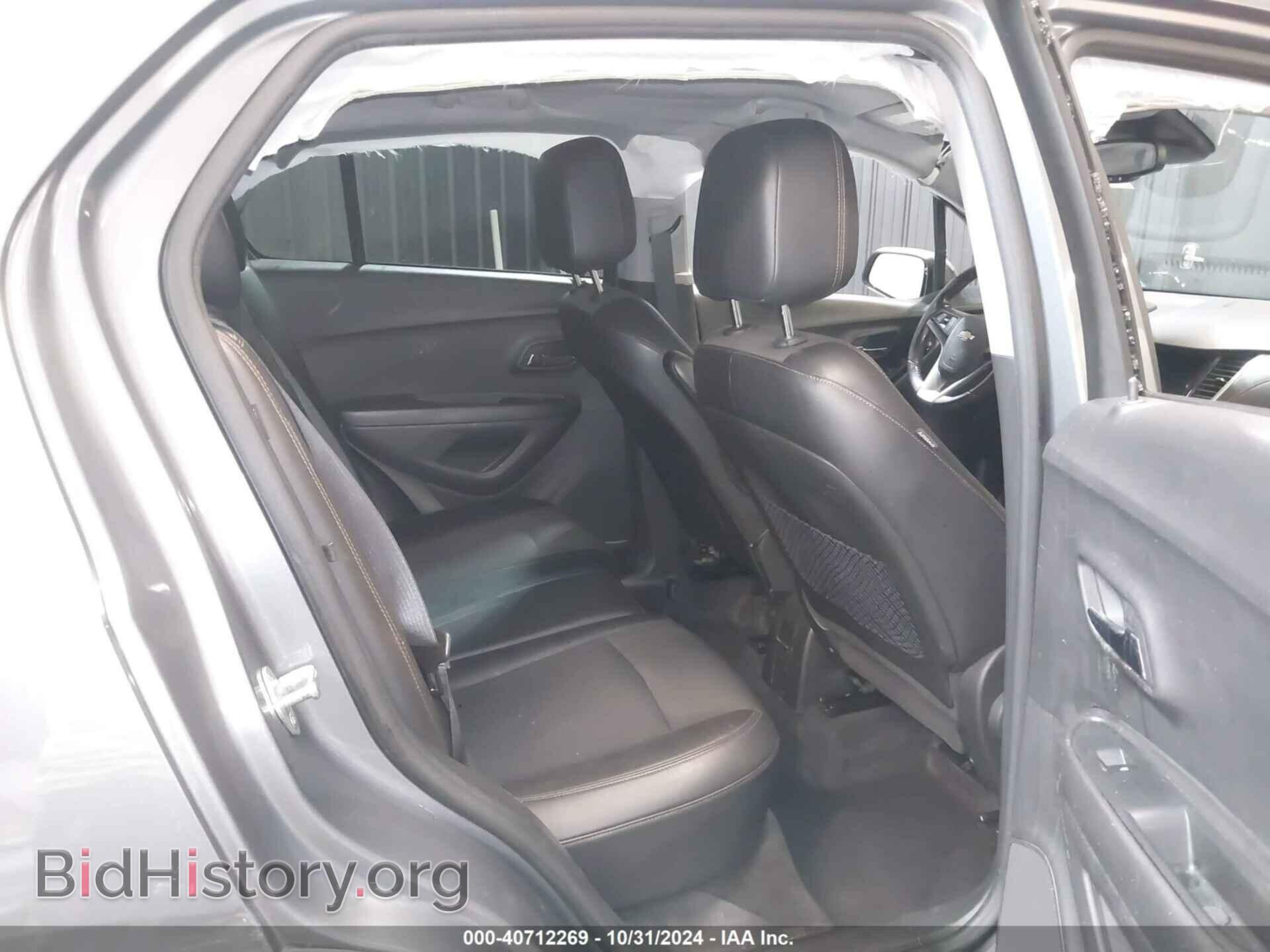 2019 CHEVROLET TRAX - VIN: KL7CJPSB3KB839968 - Фото 8