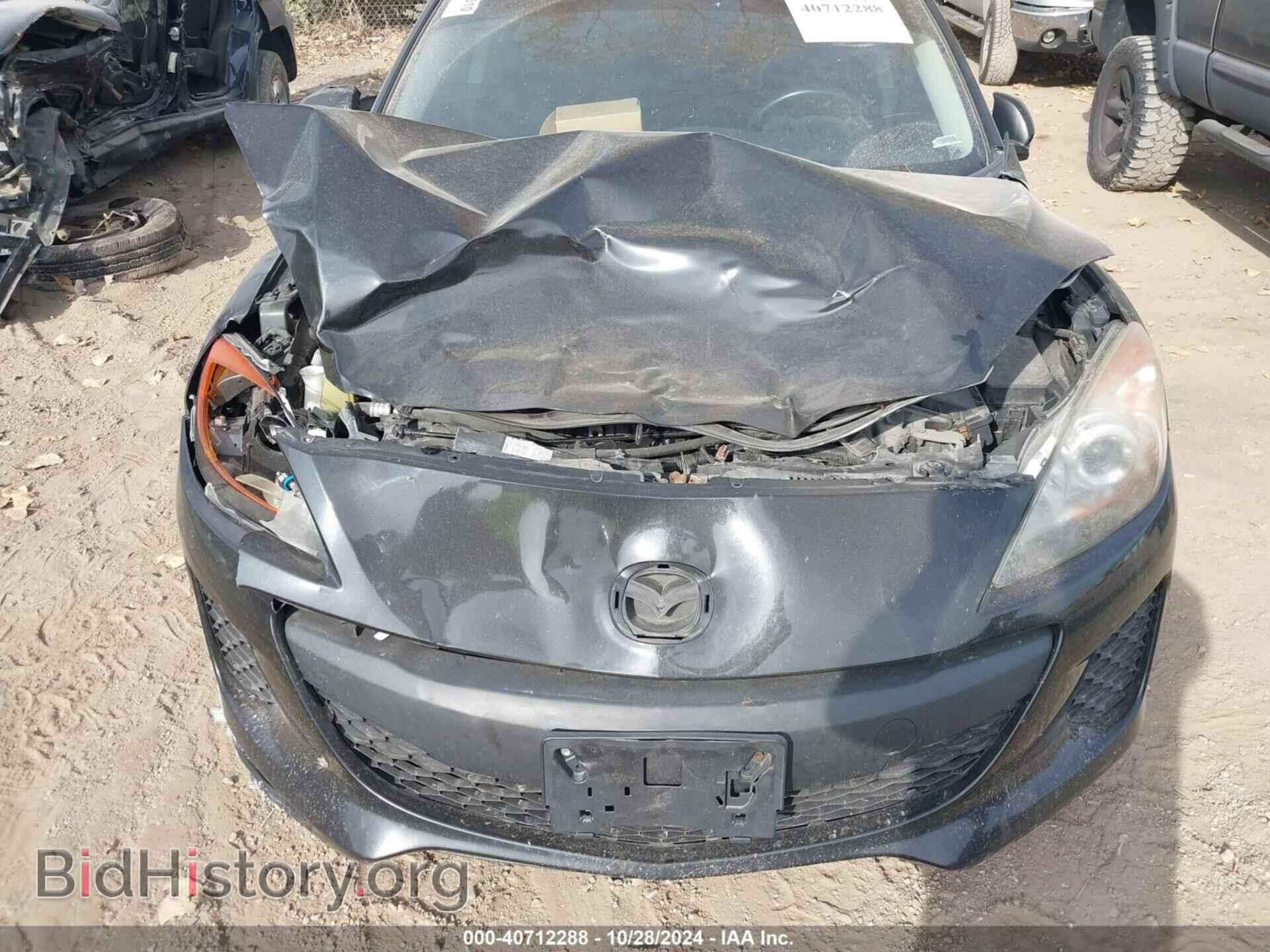2012 MAZDA MAZDA3 - VIN: JM1BL1VF5C1514234 - Фото 6