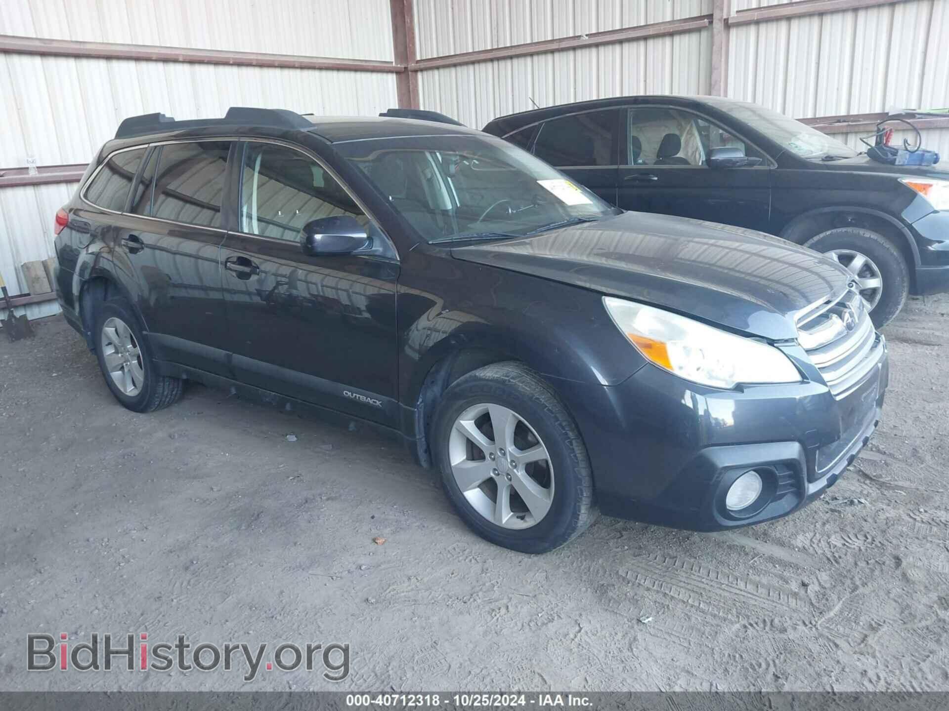 Фотография 4S4BRCCC9D3237088 - SUBARU OUTBACK 2013